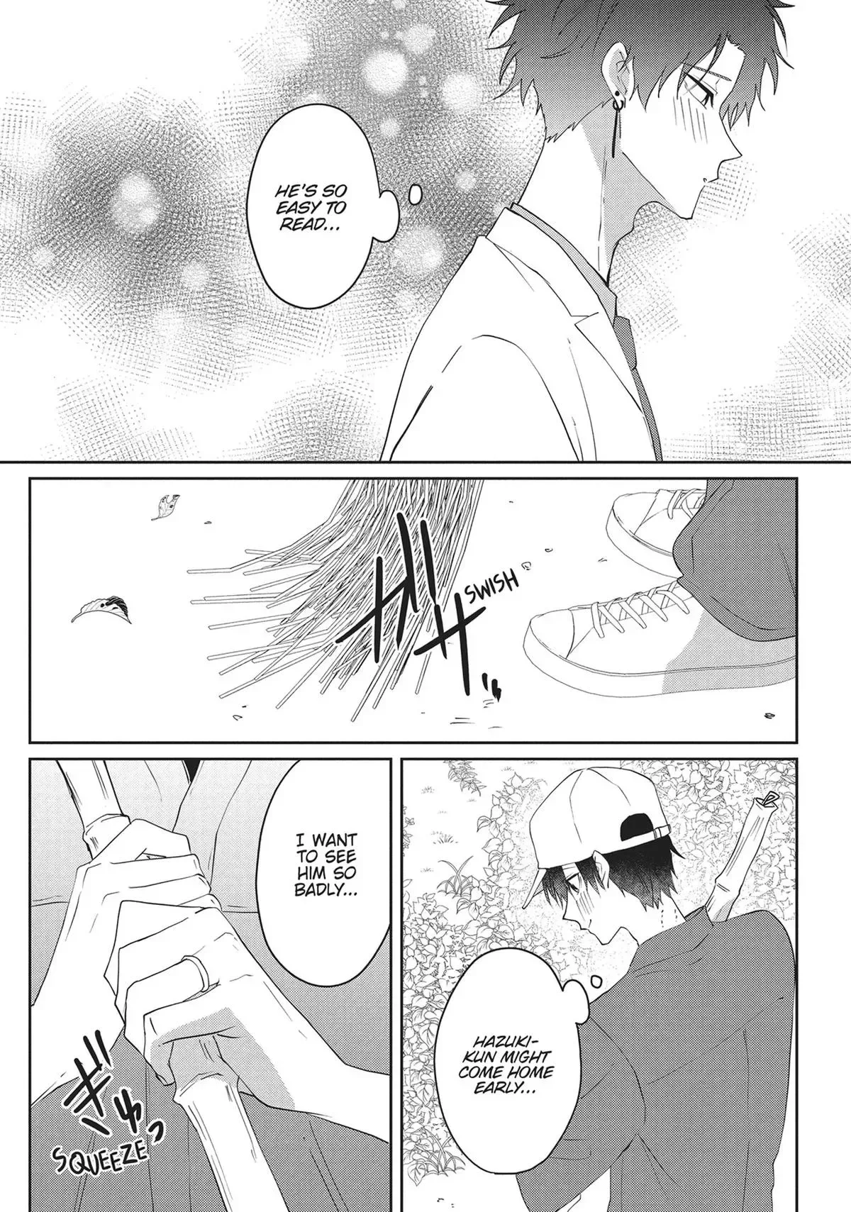 Hate Me, but Let Me Stay Chapter 21 page 12