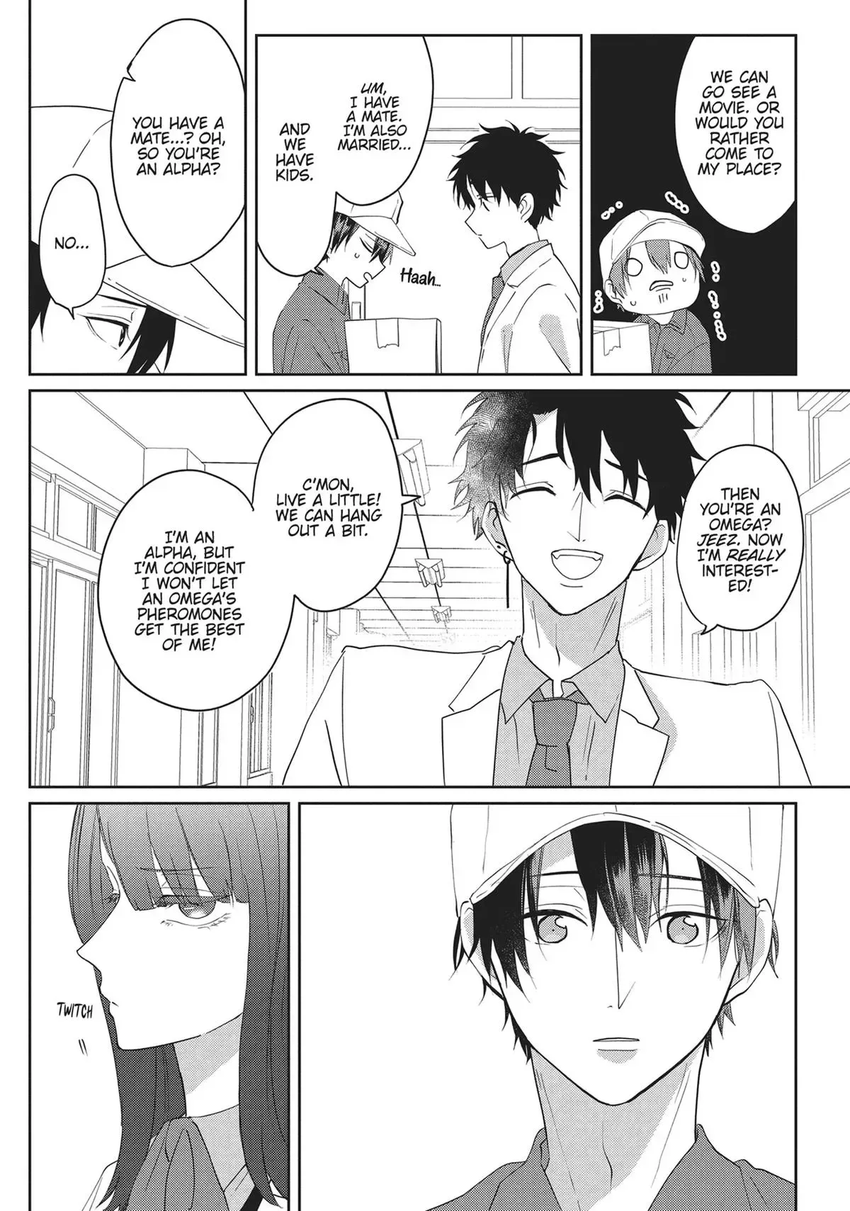 Hate Me, but Let Me Stay Chapter 20 page 2