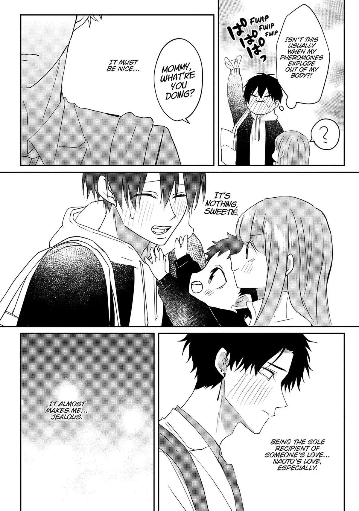 Hate Me, but Let Me Stay Chapter 21 page 27