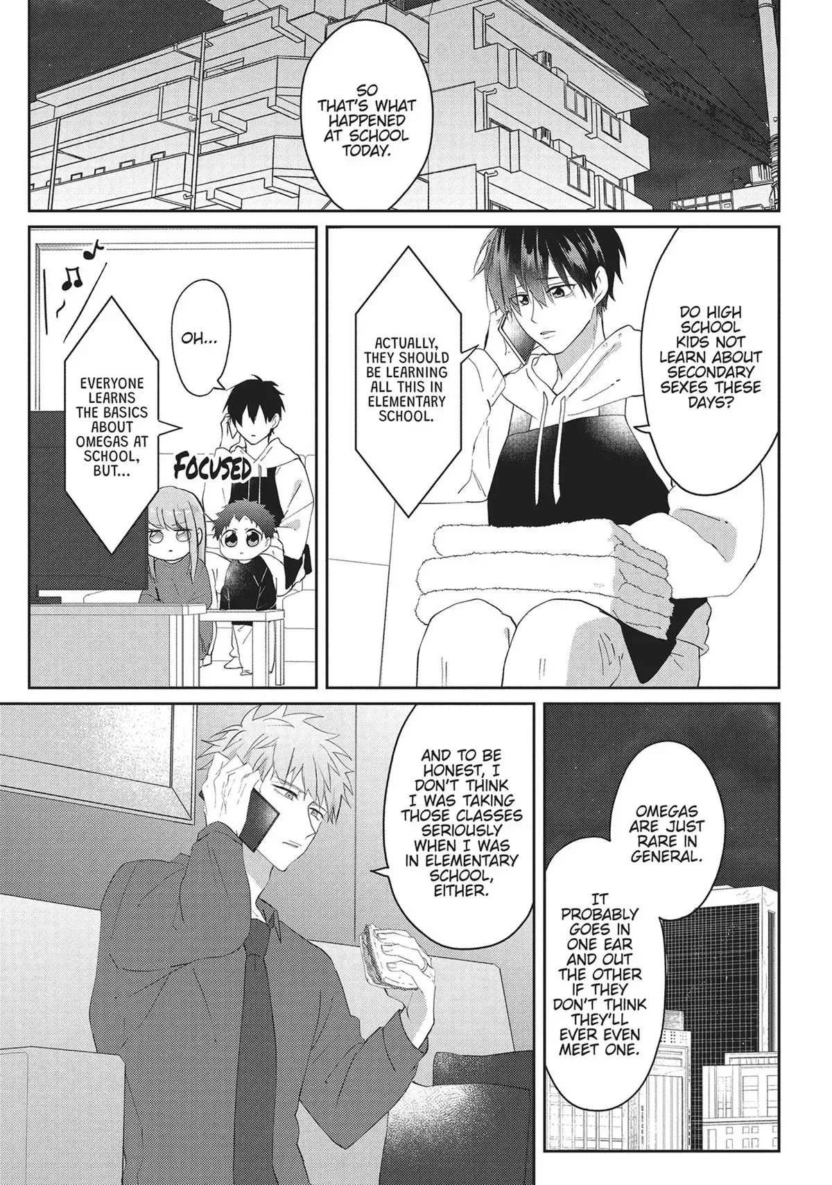 Hate Me, but Let Me Stay Chapter 20 page 4