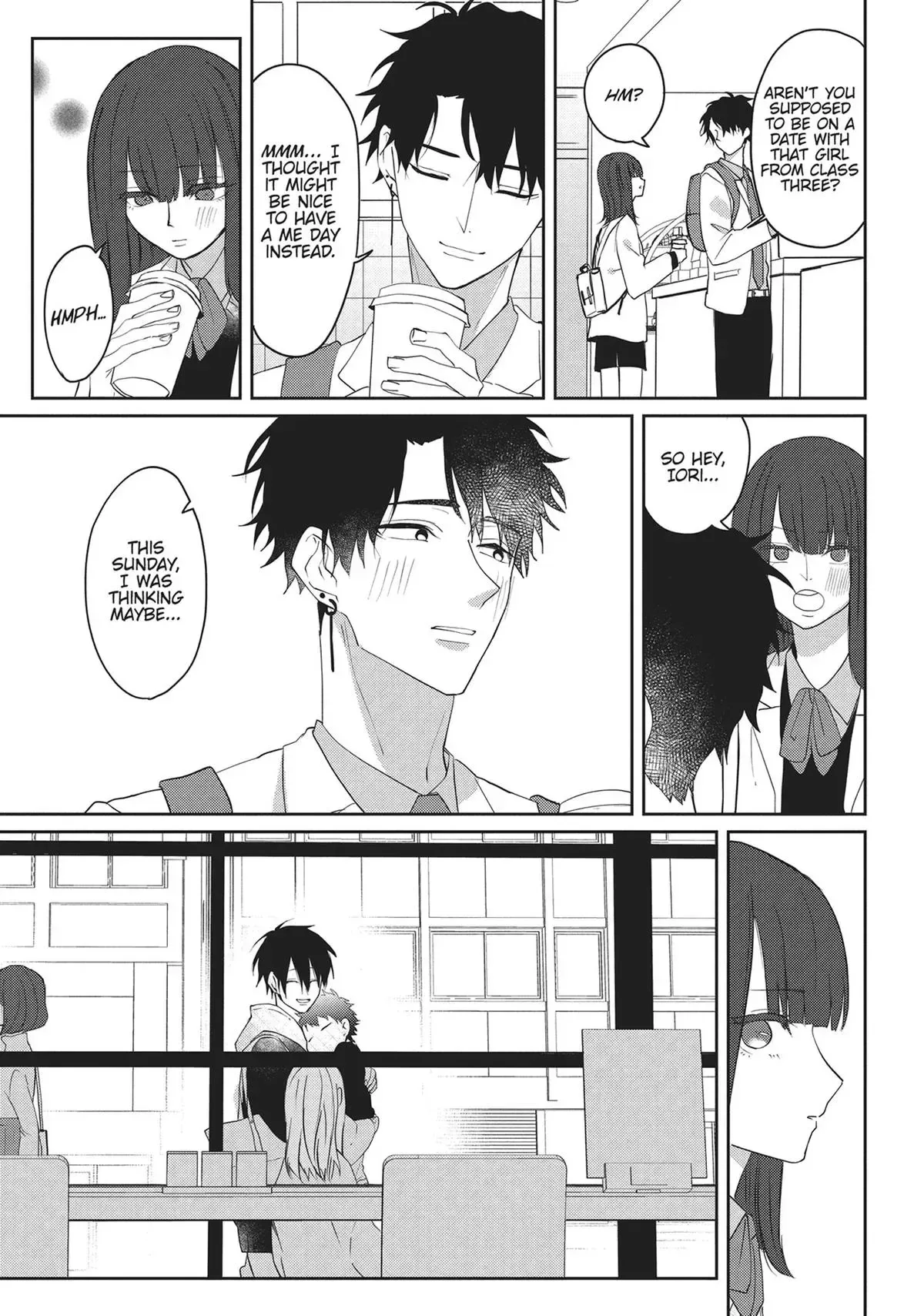 Hate Me, but Let Me Stay Chapter 21 page 22