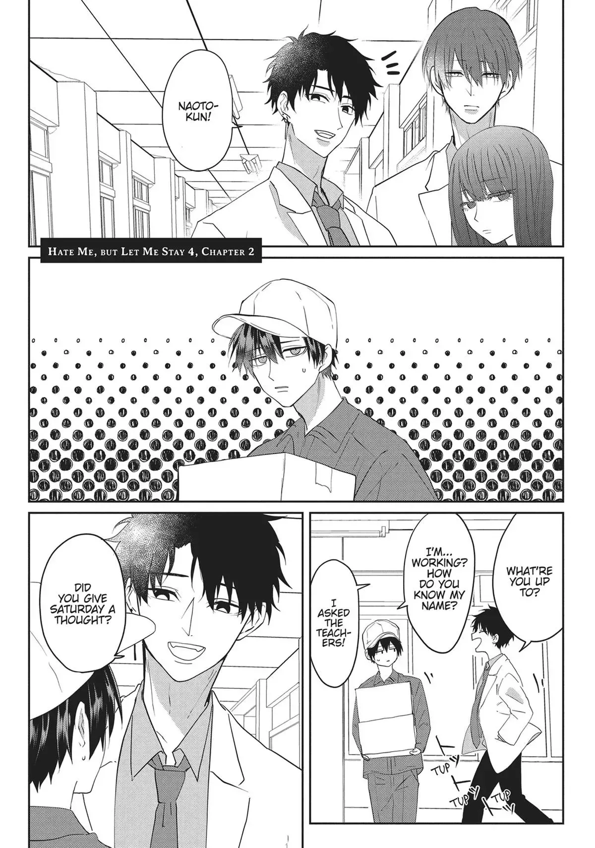 Hate Me, but Let Me Stay Chapter 20 page 1