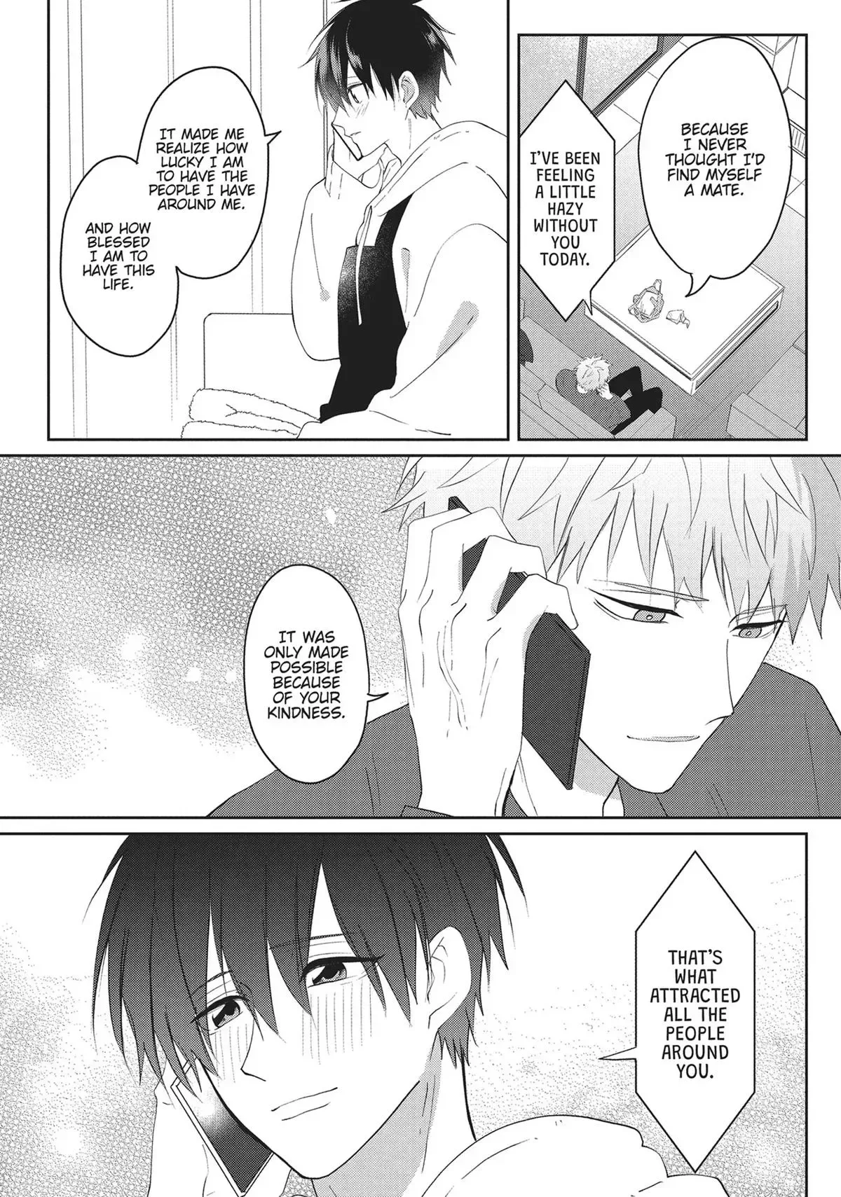 Hate Me, but Let Me Stay Chapter 20 page 5