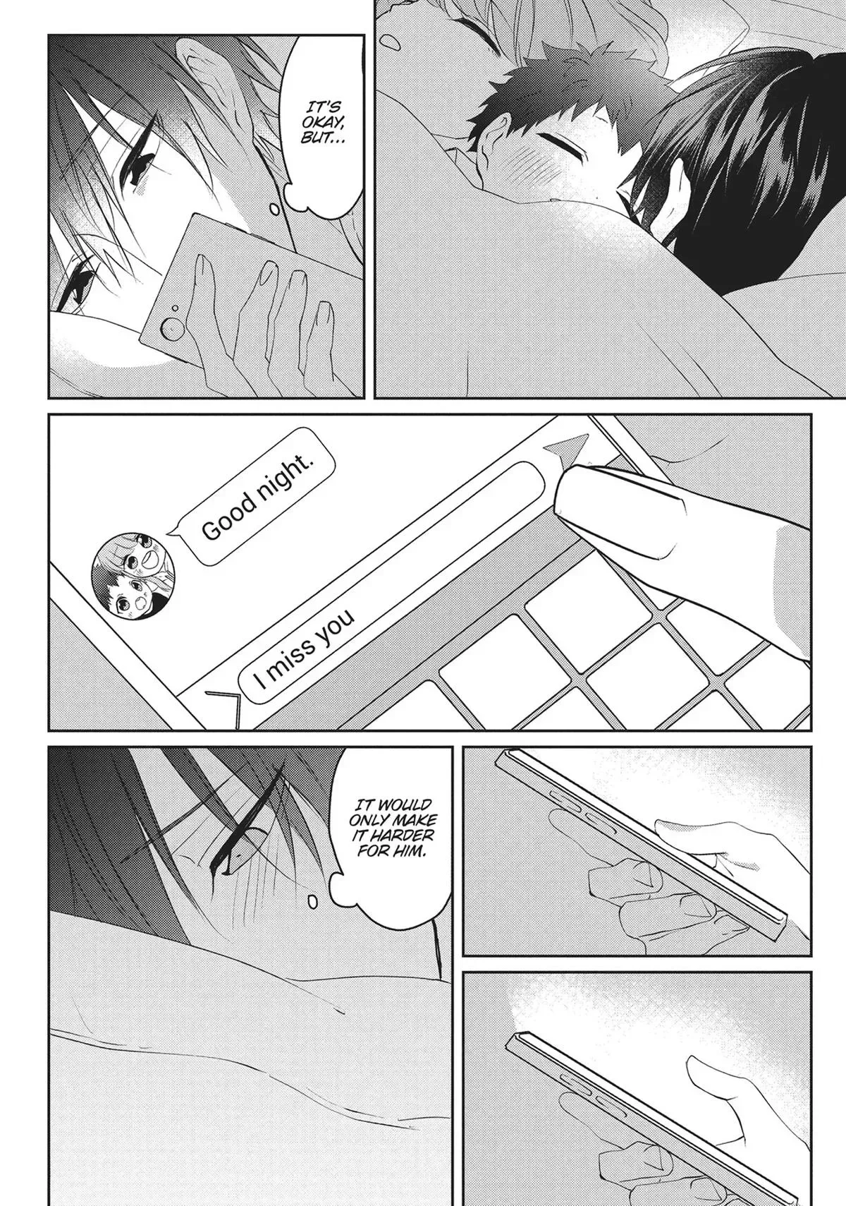 Hate Me, but Let Me Stay Chapter 20 page 15