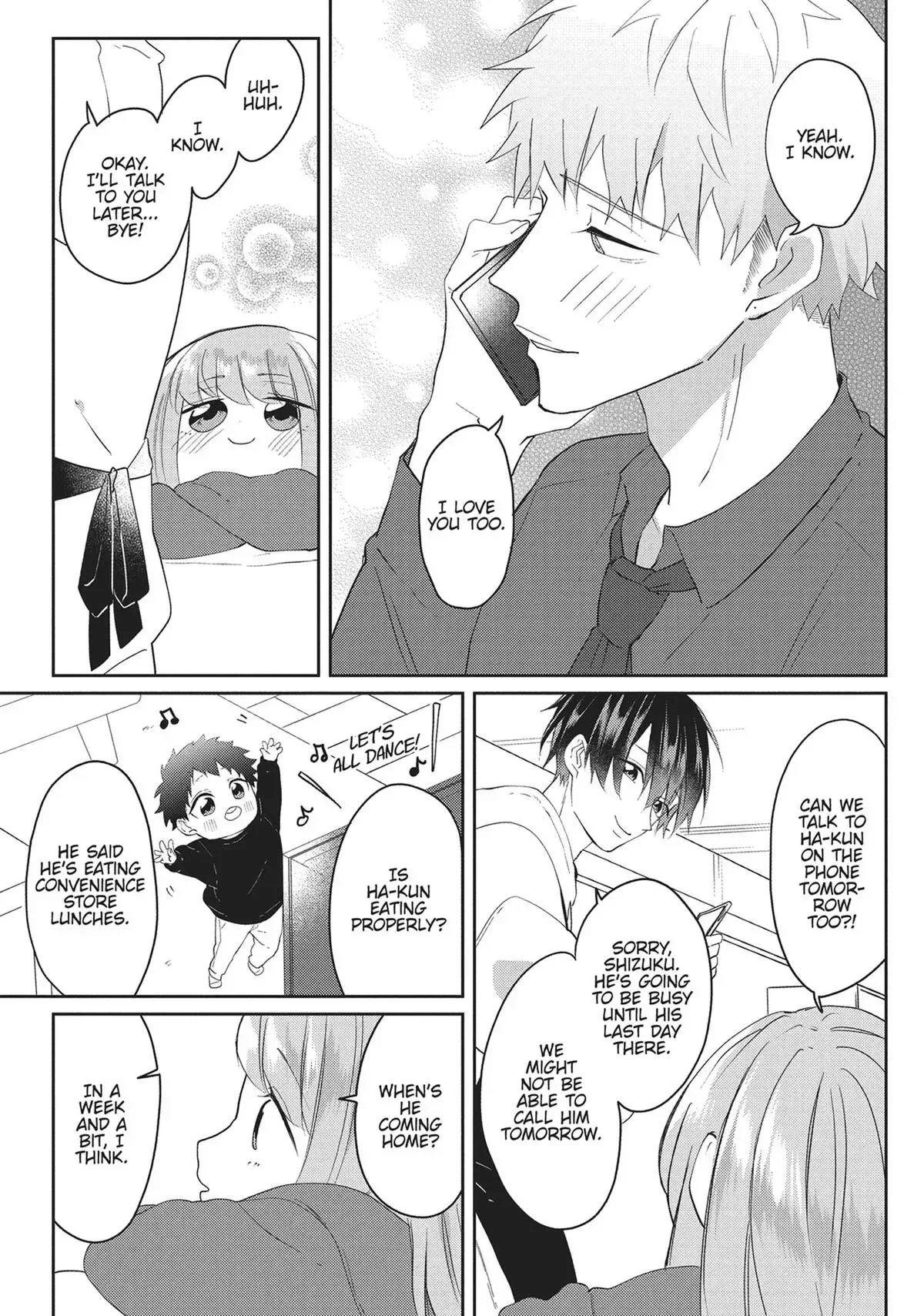 Hate Me, but Let Me Stay Chapter 20 page 9
