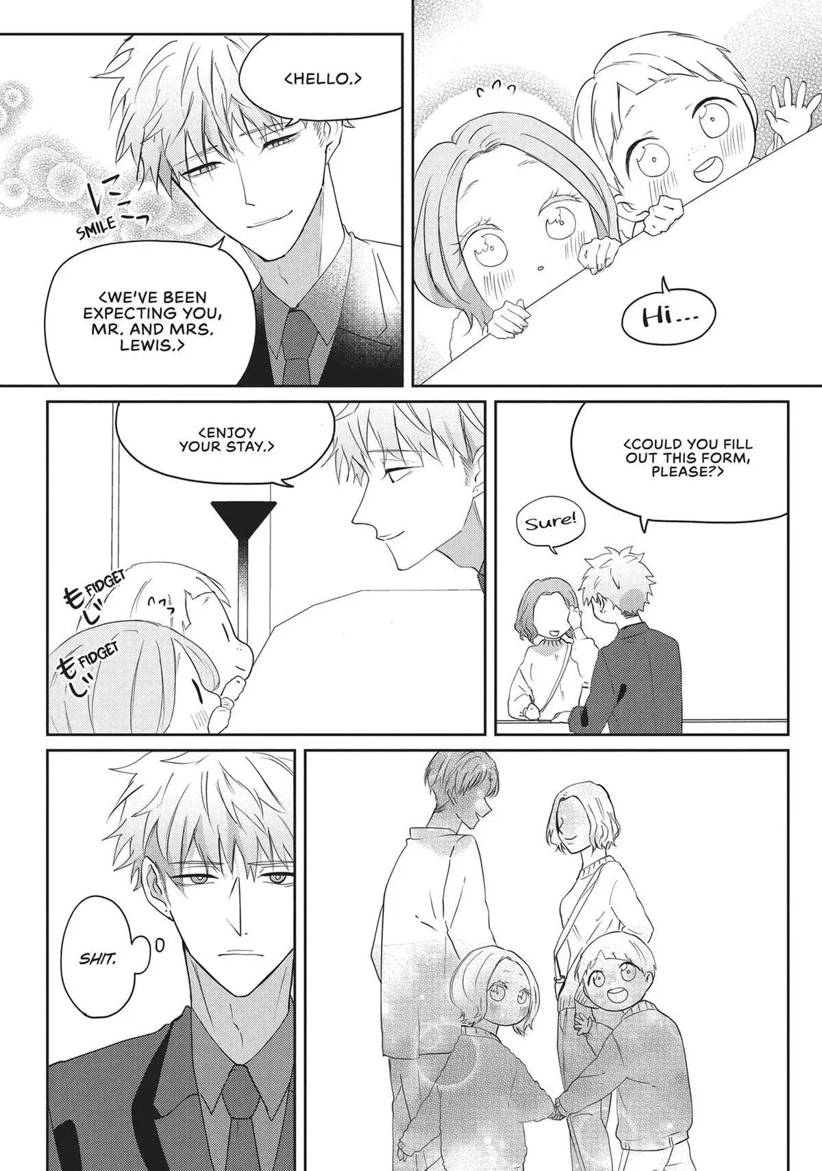 Hate Me, but Let Me Stay Chapter 21 page 17
