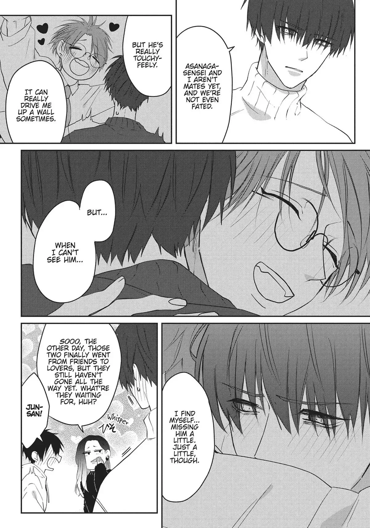 Hate Me, but Let Me Stay Chapter 20 page 13