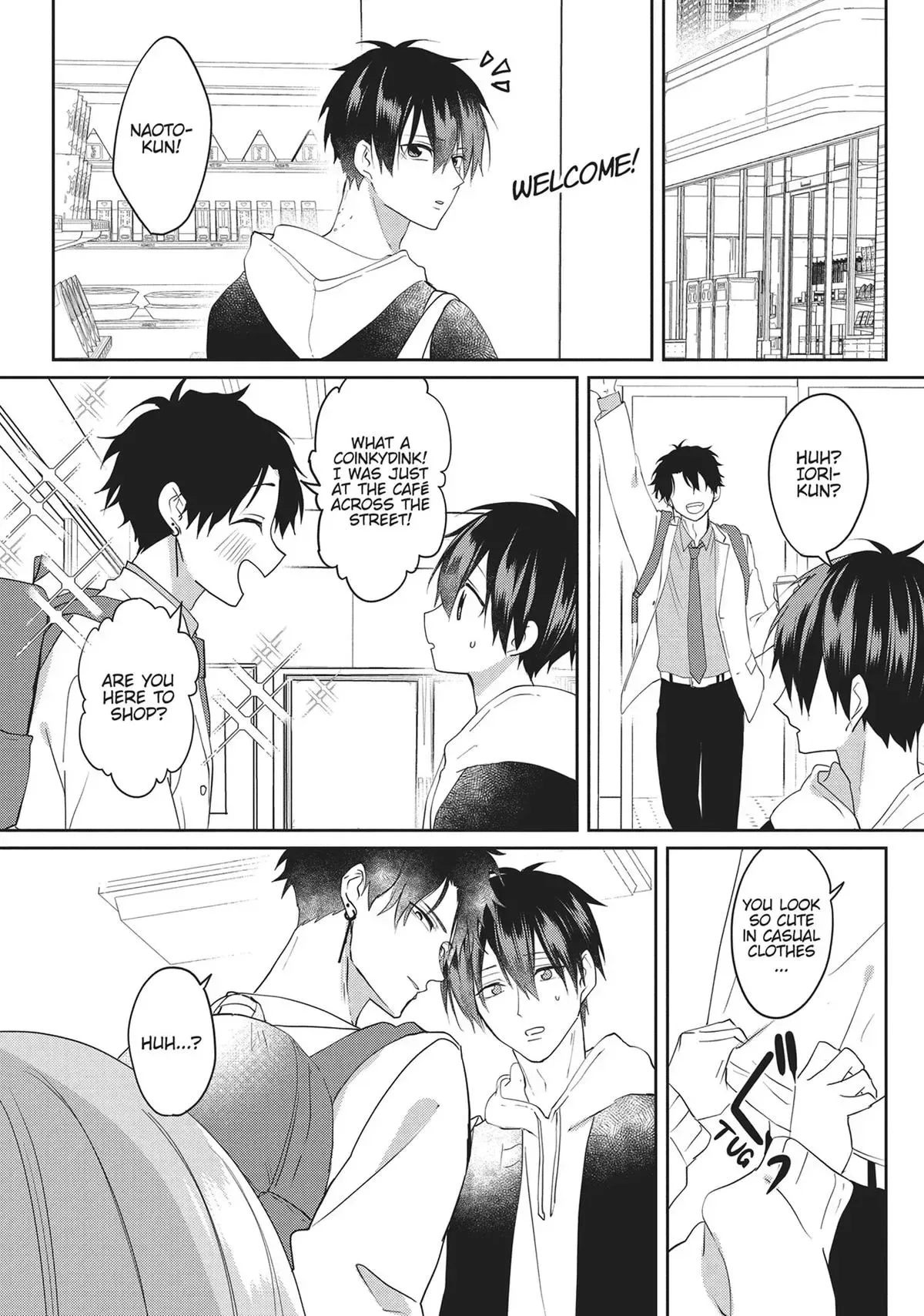 Hate Me, but Let Me Stay Chapter 21 page 23