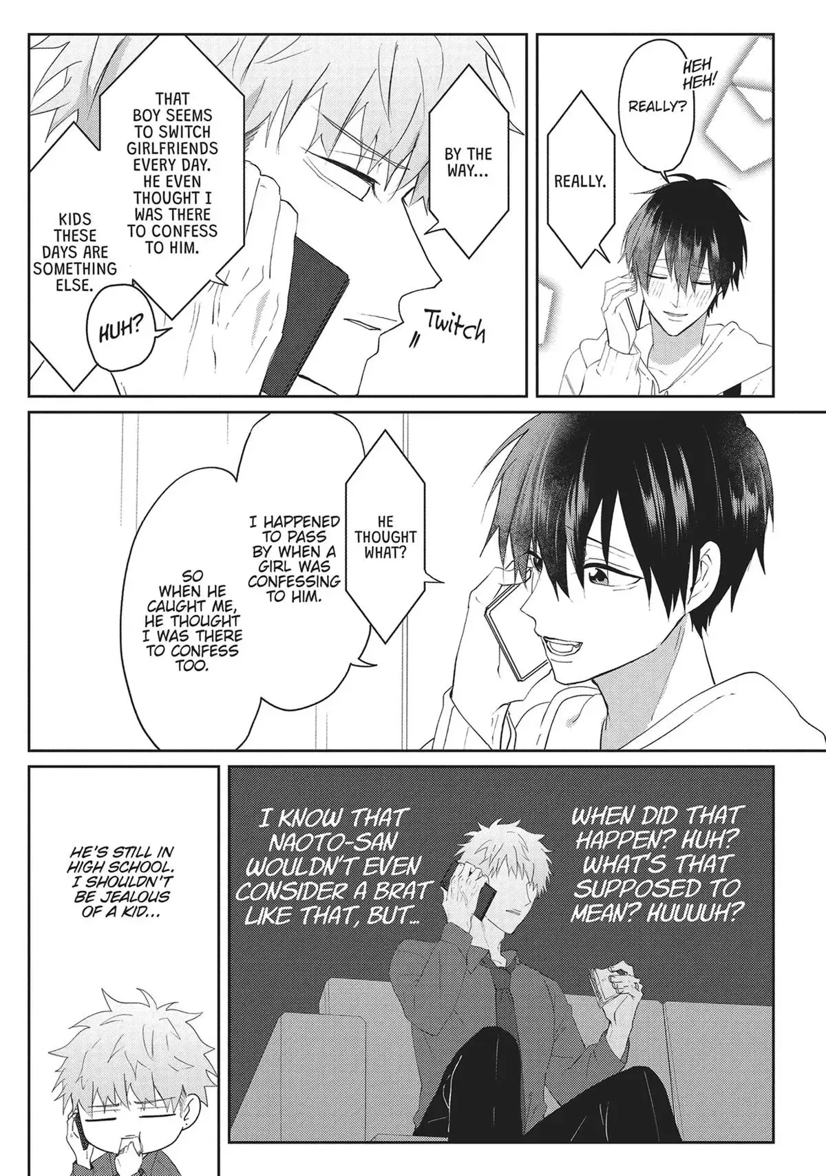 Hate Me, but Let Me Stay Chapter 20 page 6