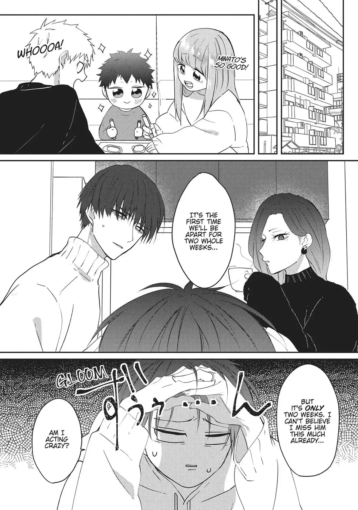 Hate Me, but Let Me Stay Chapter 20 page 11