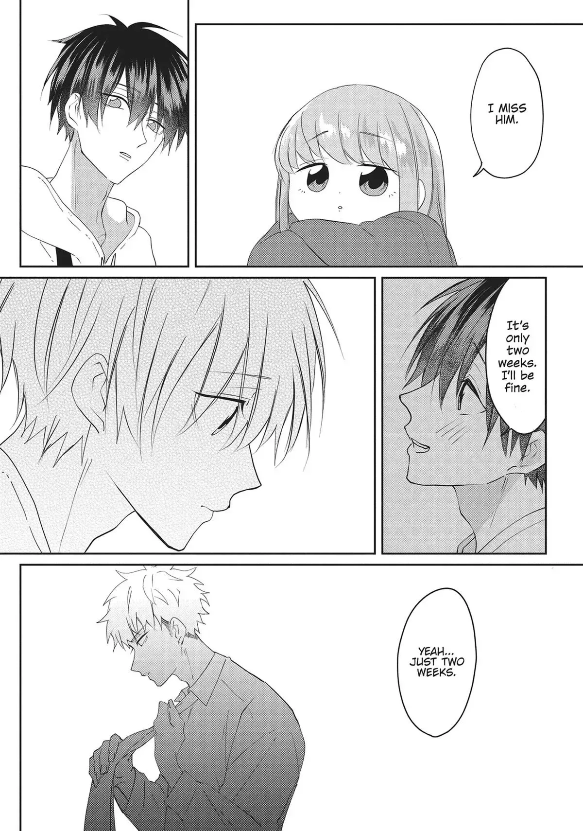 Hate Me, but Let Me Stay Chapter 20 page 10