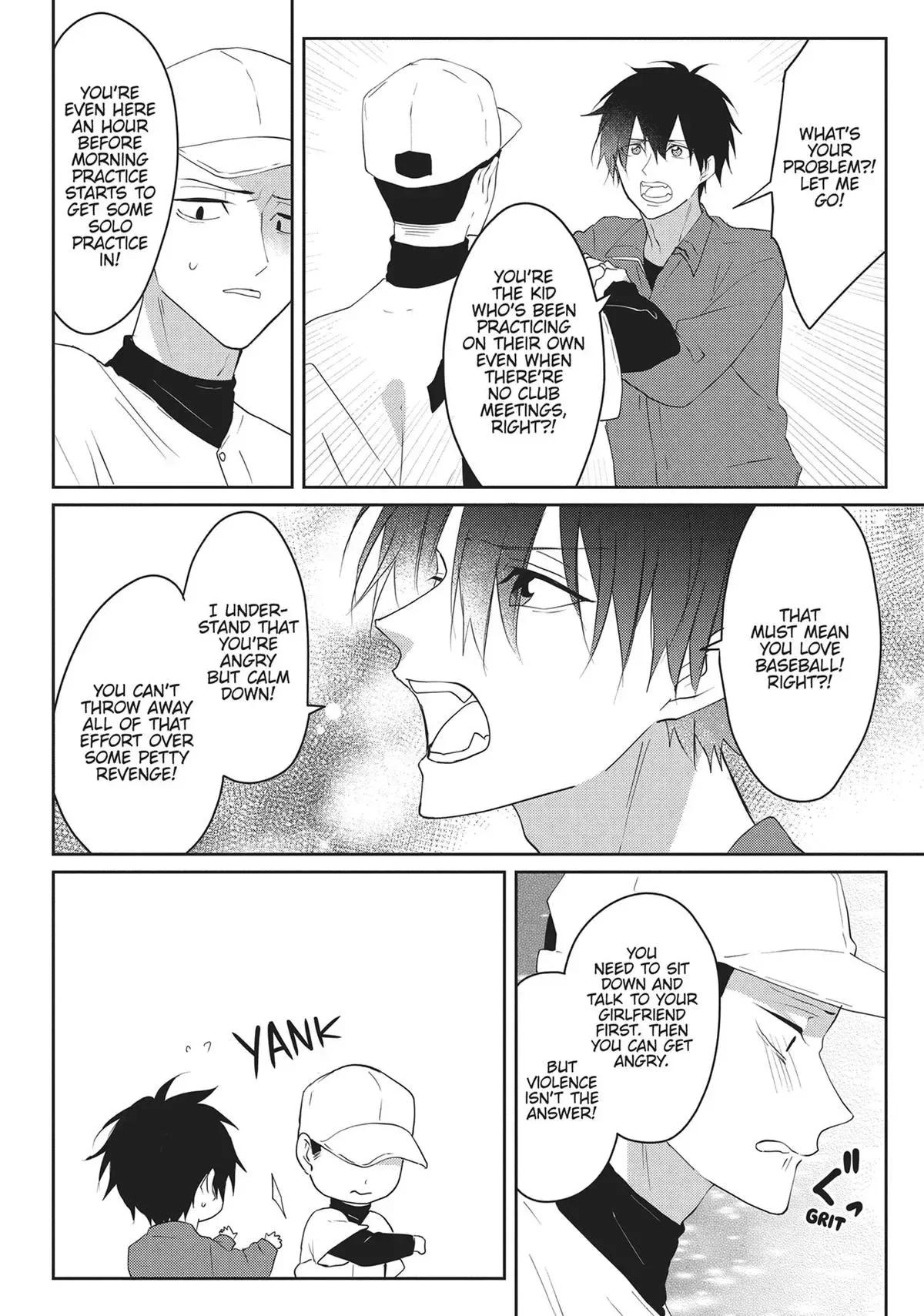 Hate Me, but Let Me Stay Chapter 20 page 23