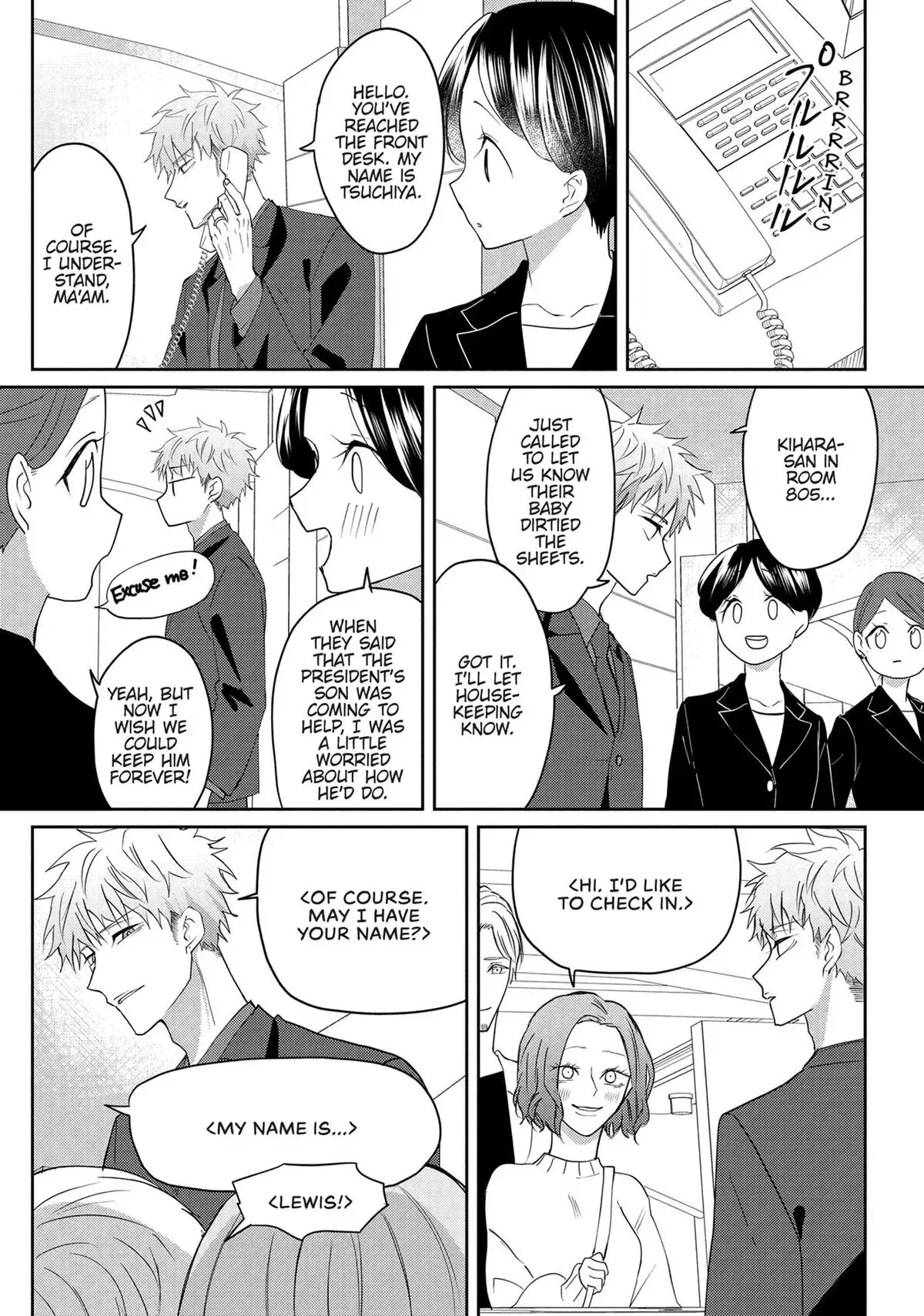 Hate Me, but Let Me Stay Chapter 21 page 16