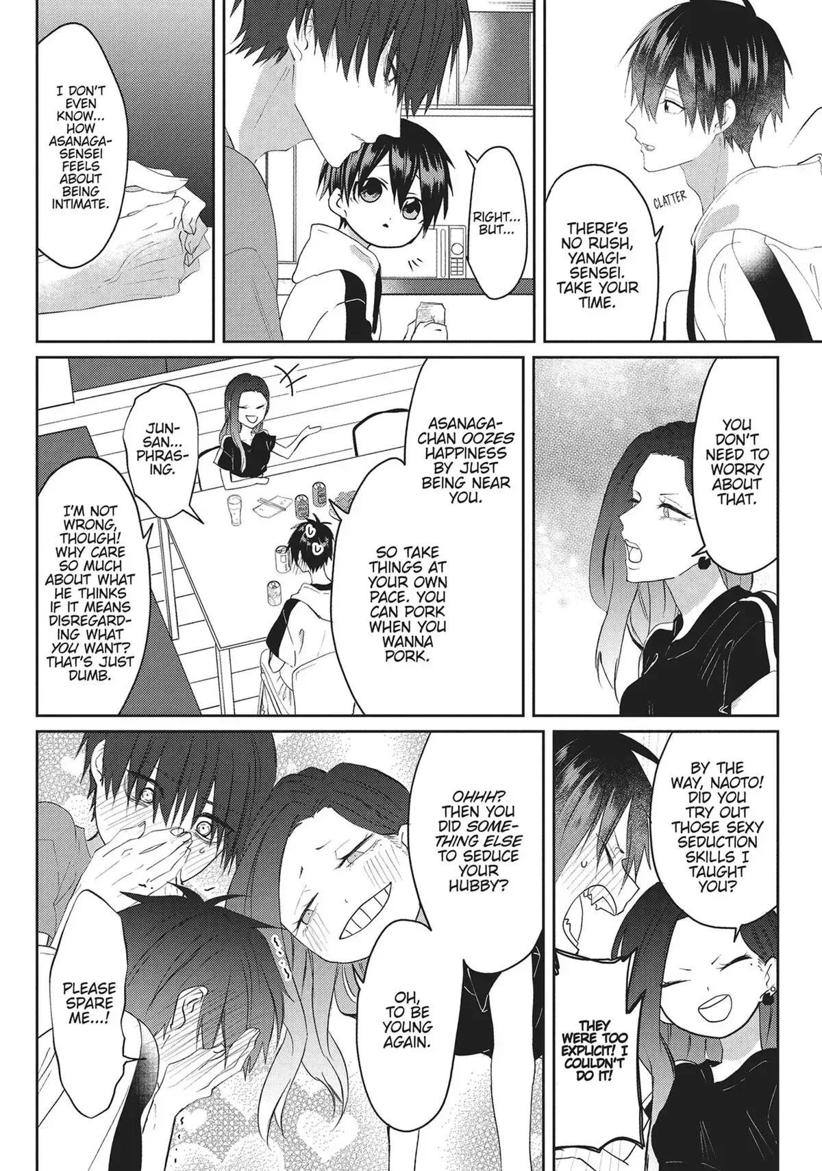 Hate Me, but Let Me Stay Chapter 18.5 page 2