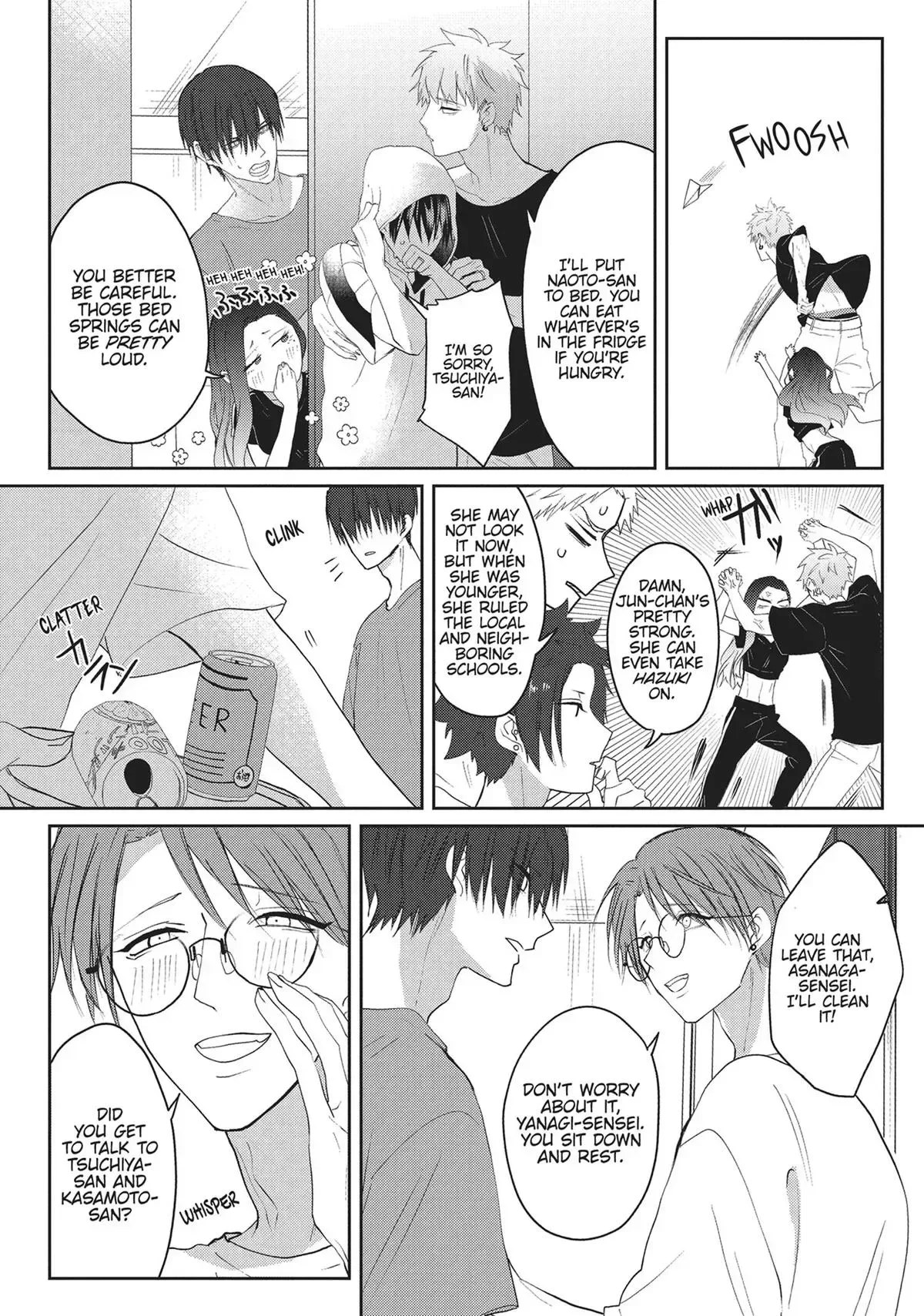 Hate Me, but Let Me Stay Chapter 18.5 page 7