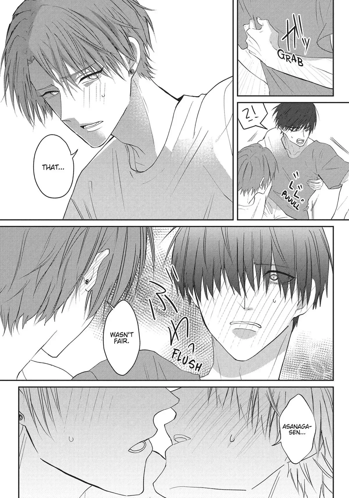 Hate Me, but Let Me Stay Chapter 18.5 page 9