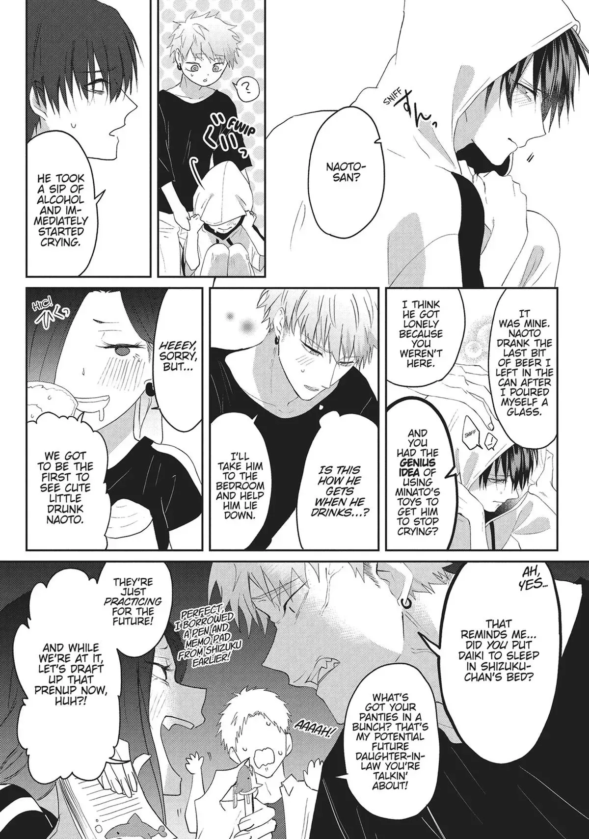 Hate Me, but Let Me Stay Chapter 18.5 page 6