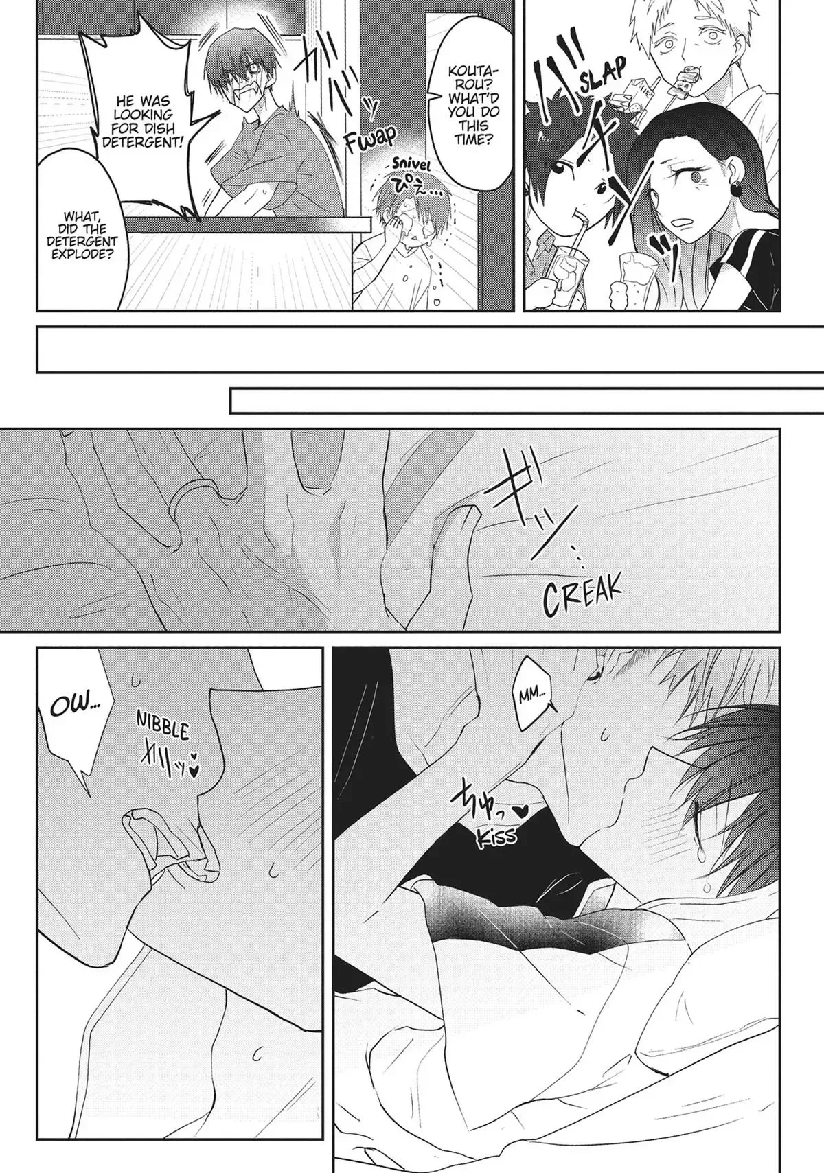 Hate Me, but Let Me Stay Chapter 18.5 page 10