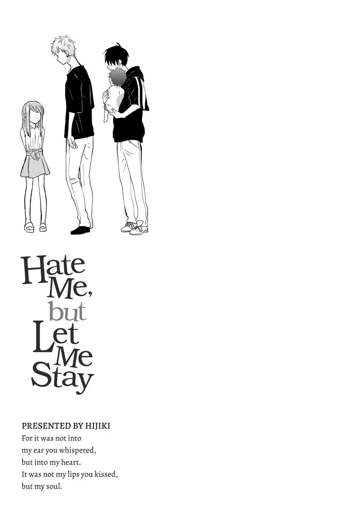 Hate Me, but Let Me Stay Chapter 18.5 page 17