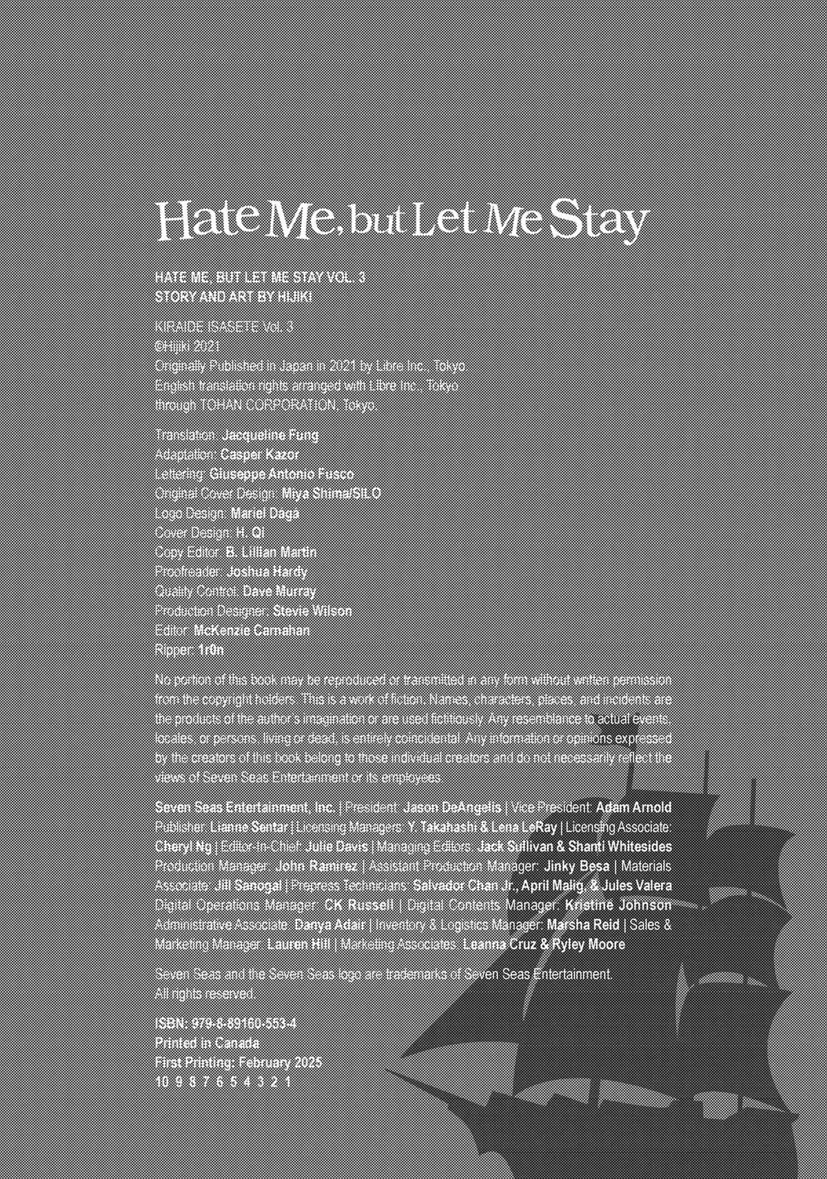 Hate Me, but Let Me Stay Chapter 18.5 page 20