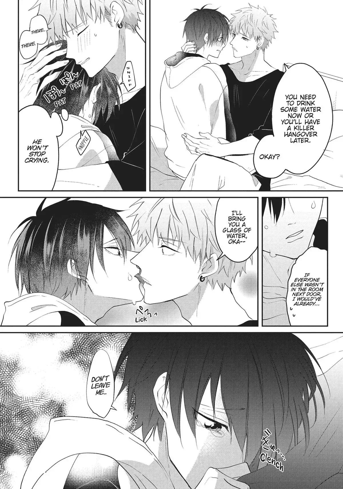 Hate Me, but Let Me Stay Chapter 18.5 page 13