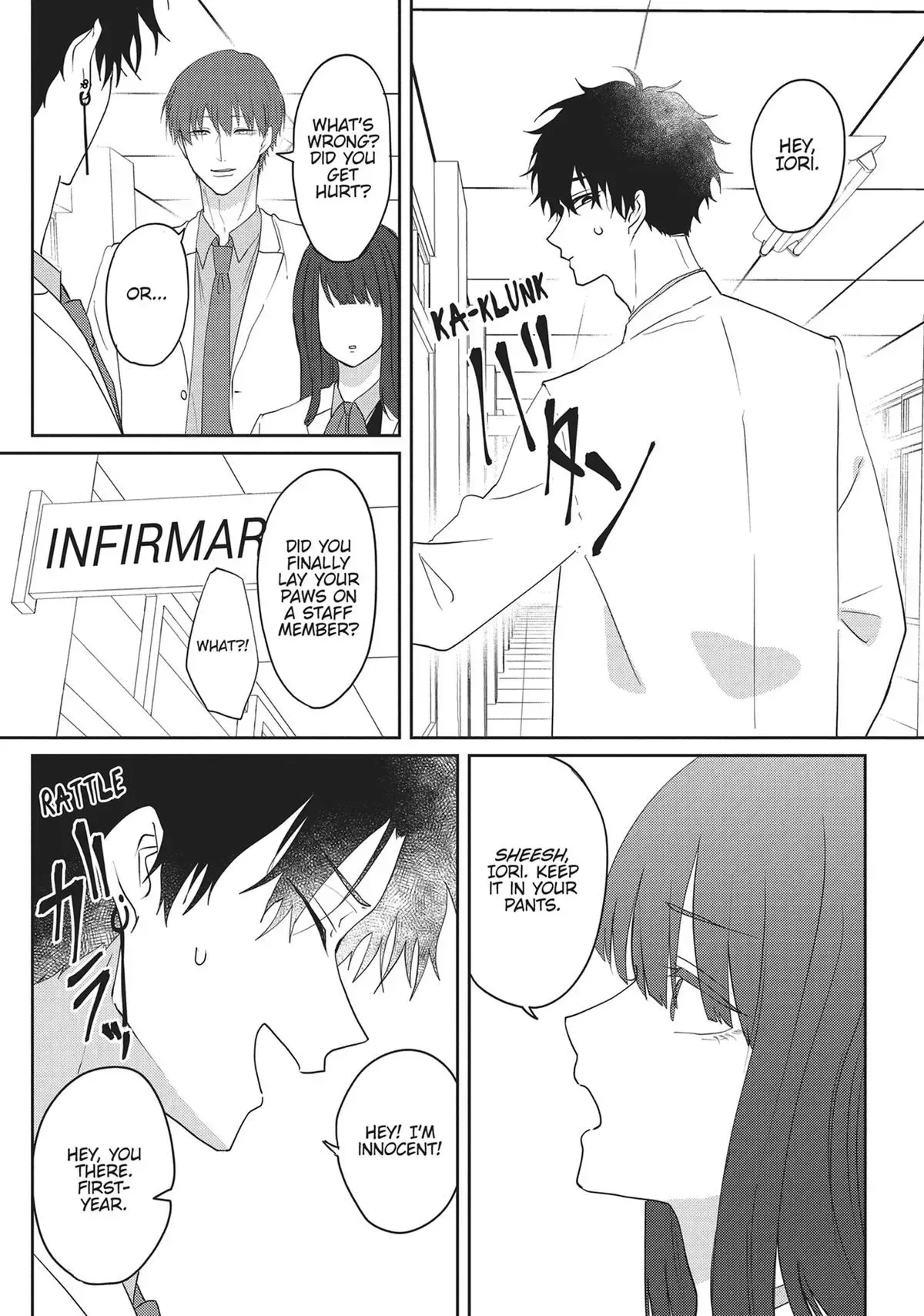 Hate Me, but Let Me Stay Chapter 22 page 16