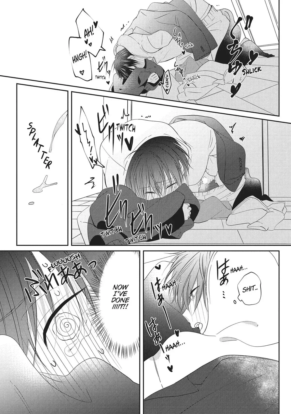 Hate Me, but Let Me Stay Chapter 22 page 7