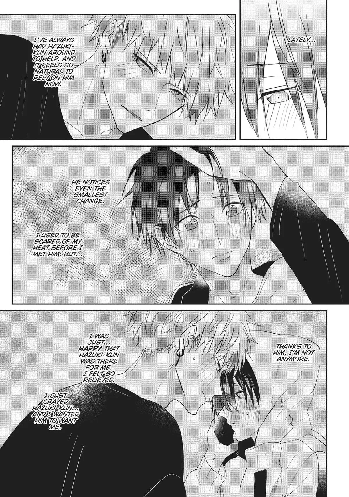Hate Me, but Let Me Stay Chapter 22 page 14