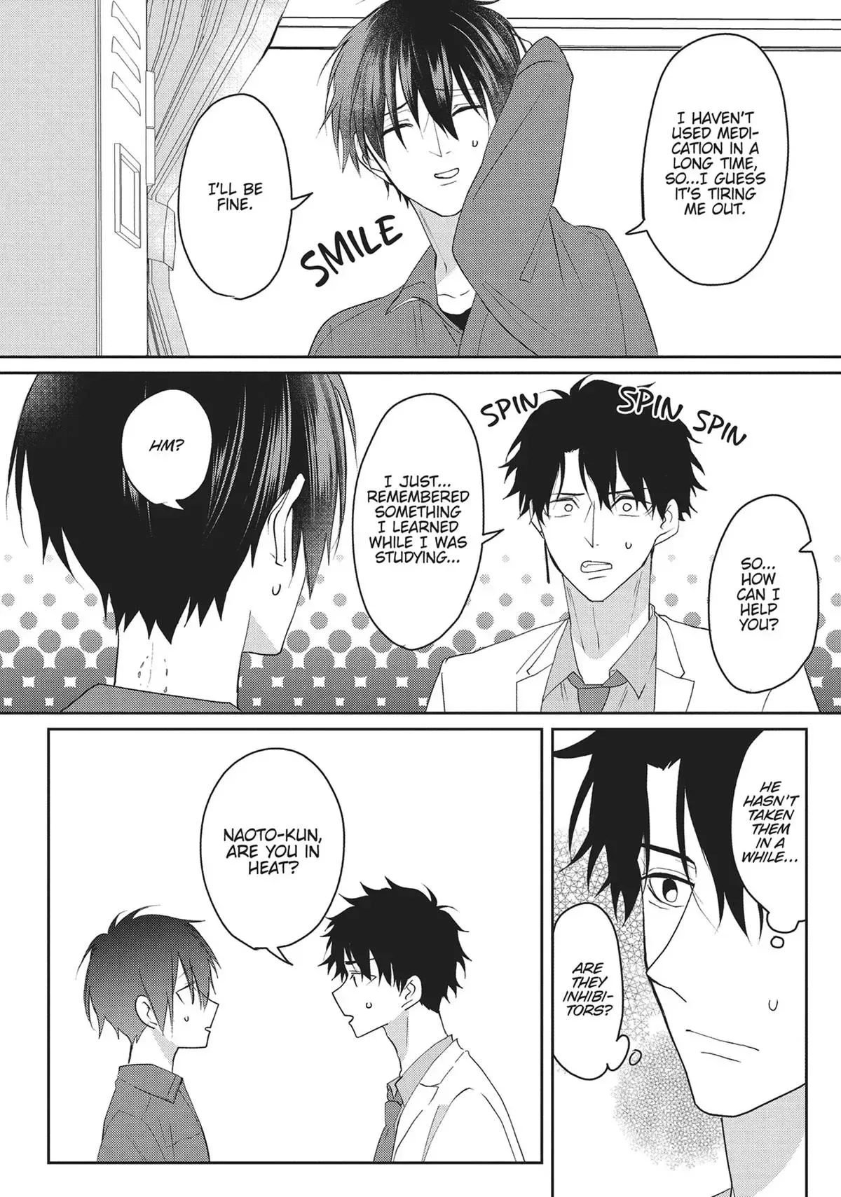Hate Me, but Let Me Stay Chapter 22 page 21