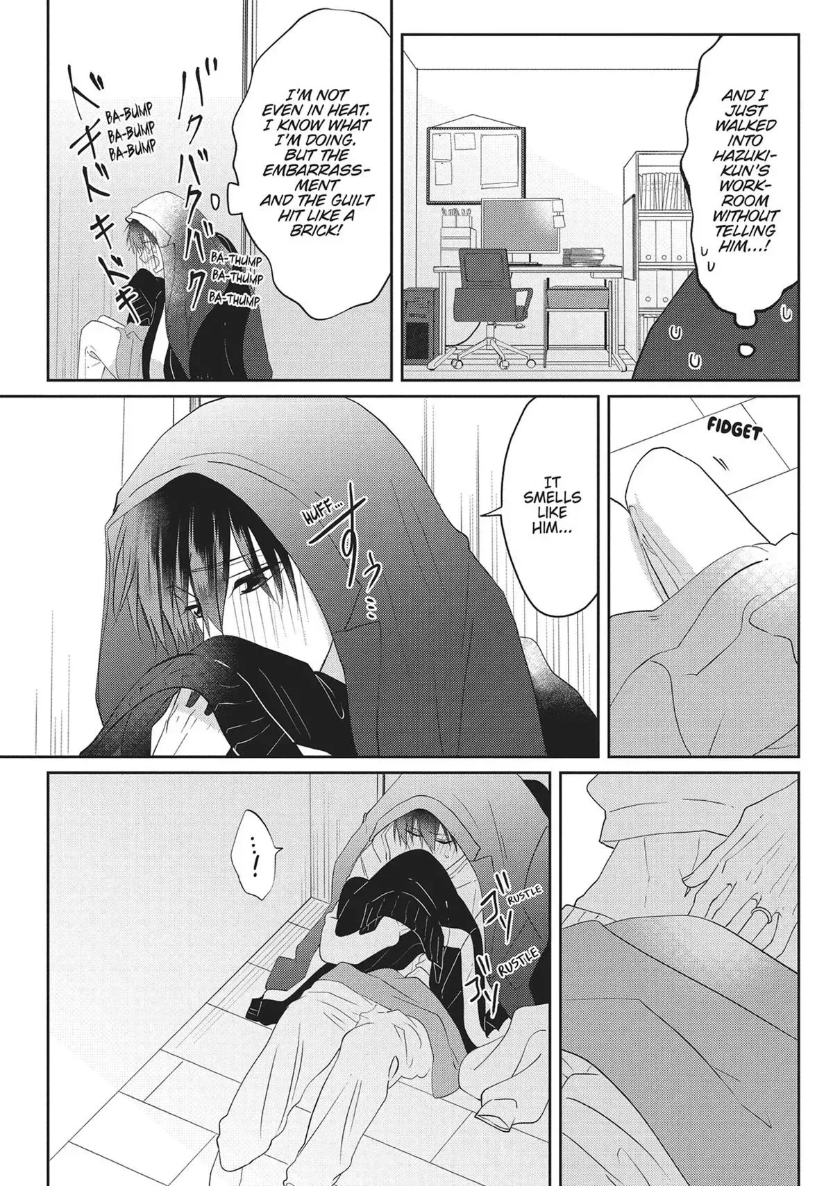 Hate Me, but Let Me Stay Chapter 22 page 5