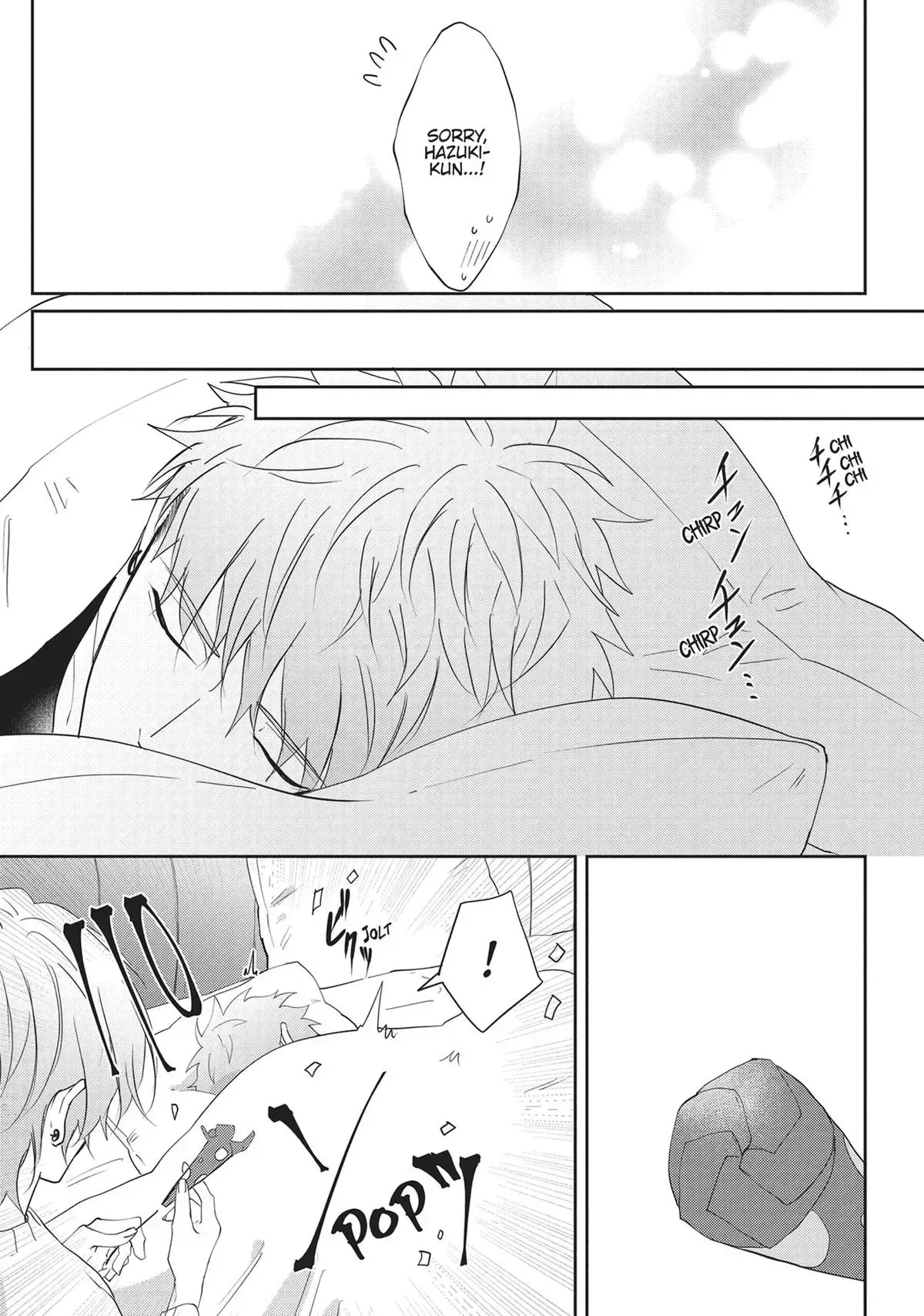 Hate Me, but Let Me Stay Chapter 22 page 8