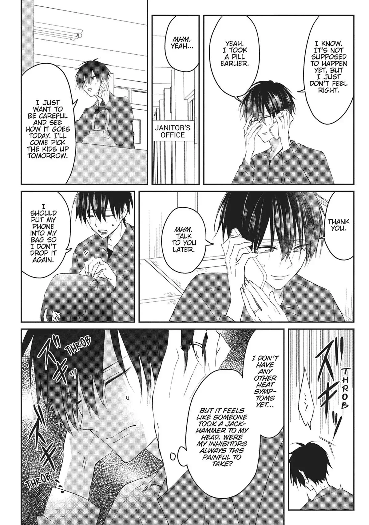 Hate Me, but Let Me Stay Chapter 22 page 13