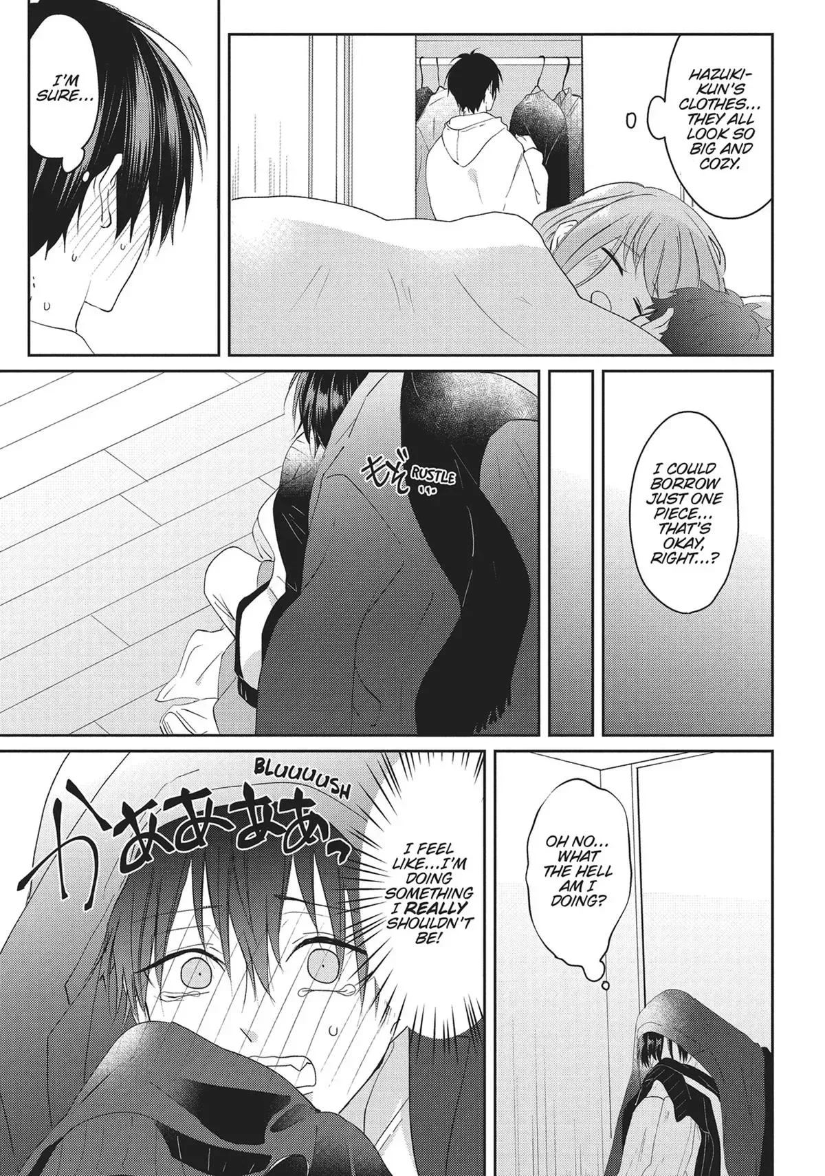 Hate Me, but Let Me Stay Chapter 22 page 4