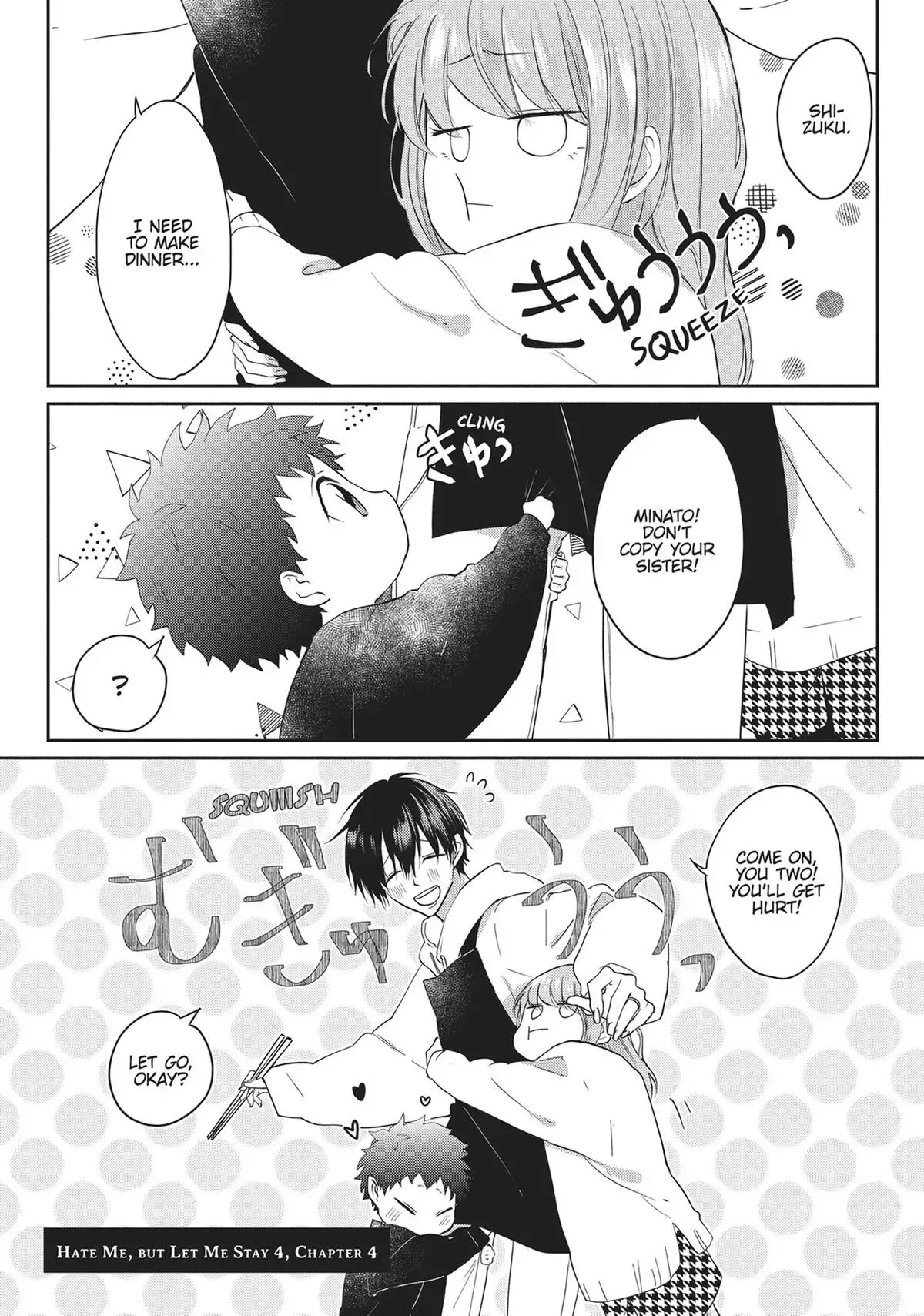 Hate Me, but Let Me Stay Chapter 22 page 1