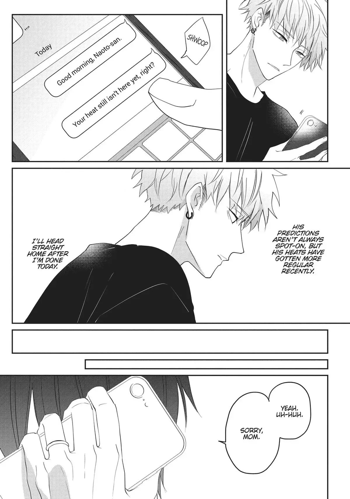 Hate Me, but Let Me Stay Chapter 22 page 12
