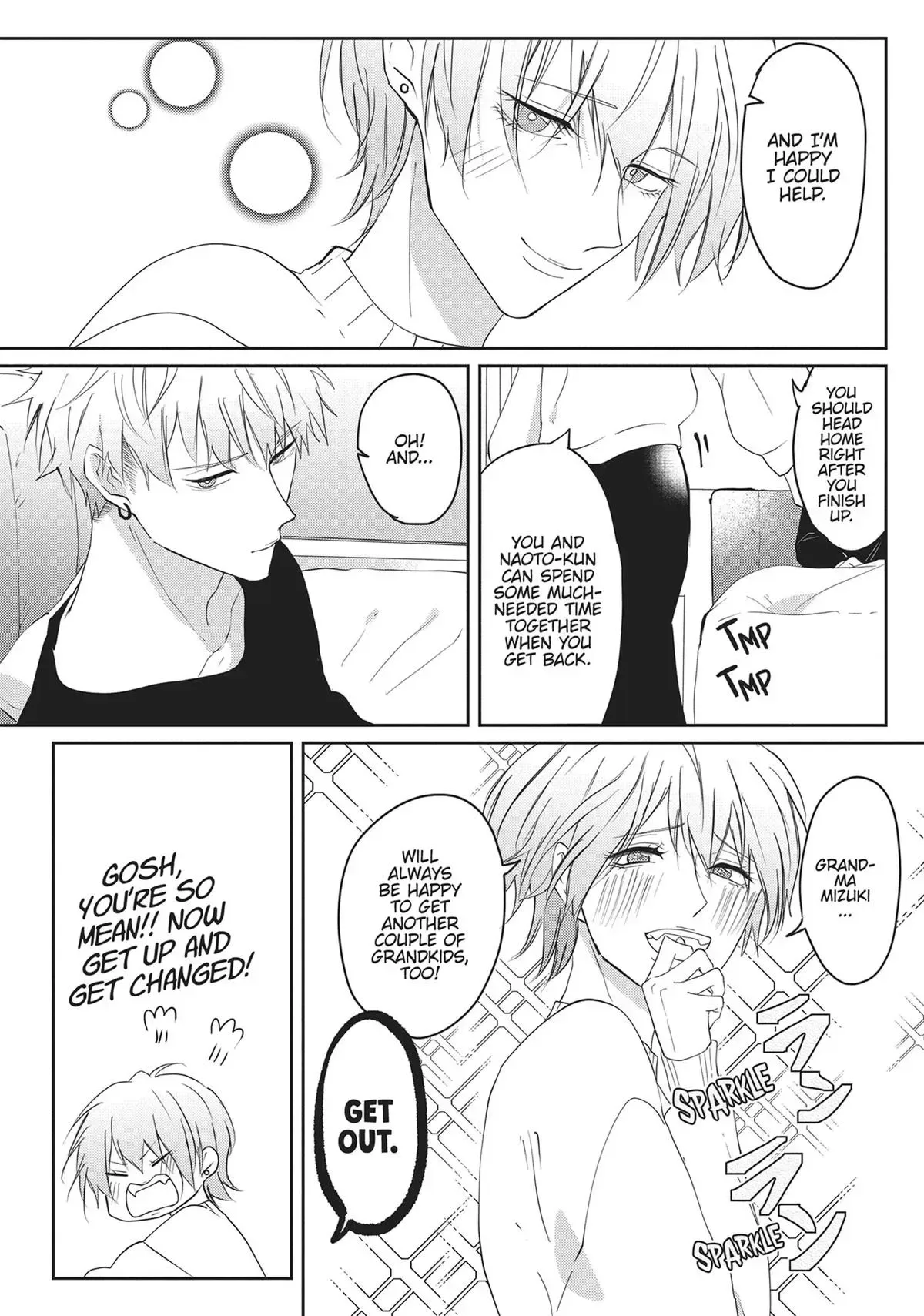 Hate Me, but Let Me Stay Chapter 22 page 11