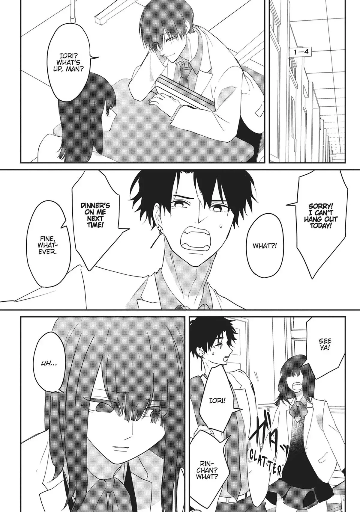 Hate Me, but Let Me Stay Chapter 22 page 25