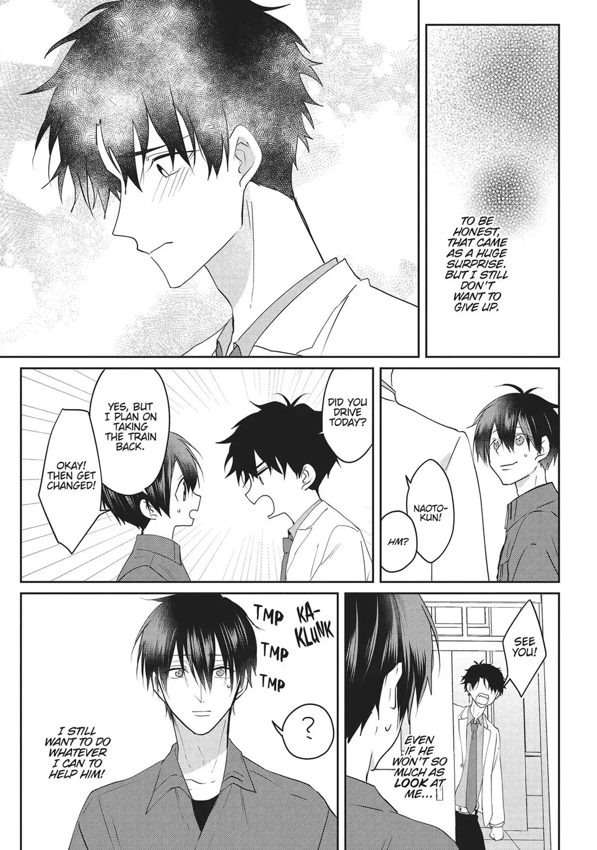 Hate Me, but Let Me Stay Chapter 22 page 24