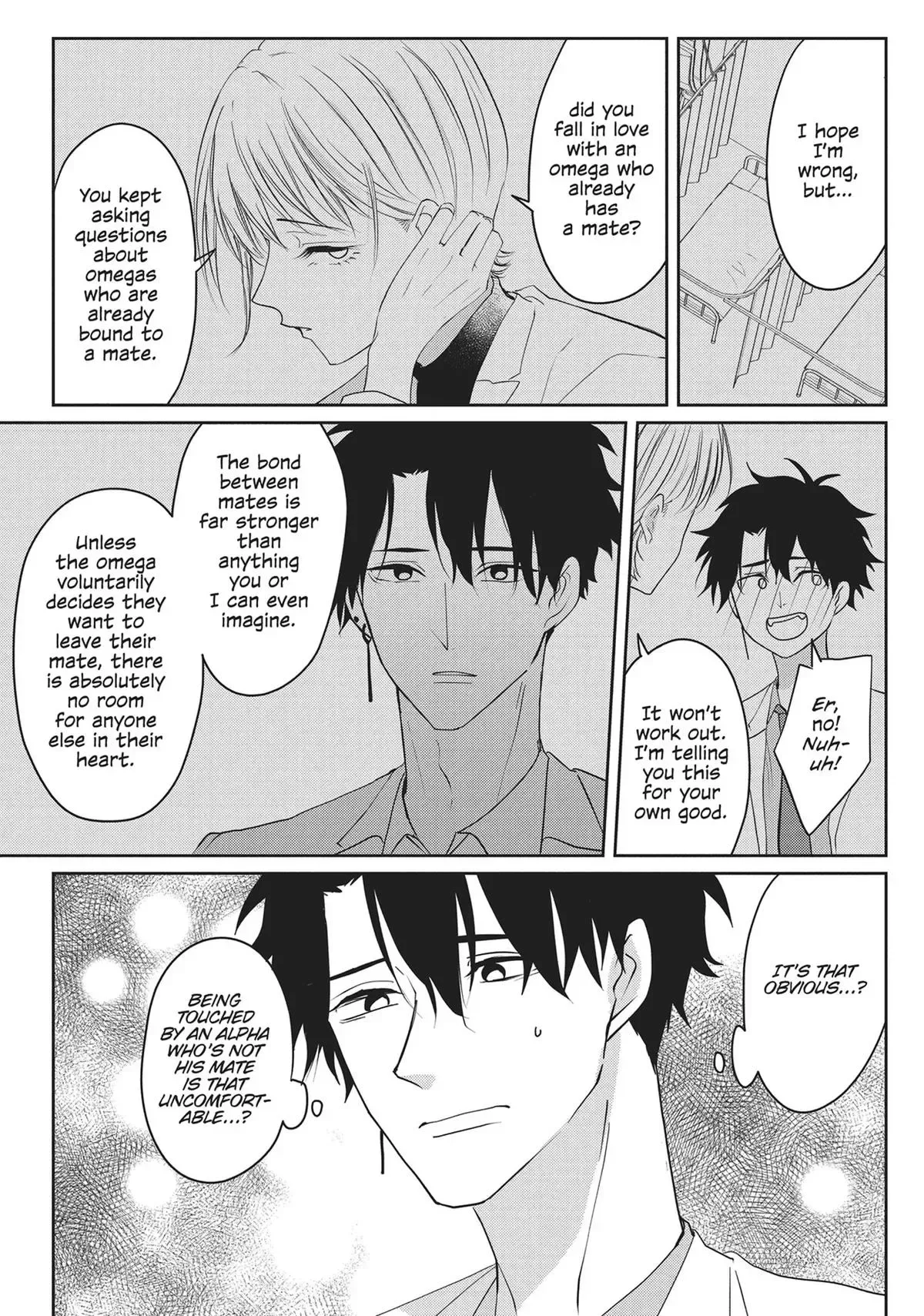 Hate Me, but Let Me Stay Chapter 22 page 23