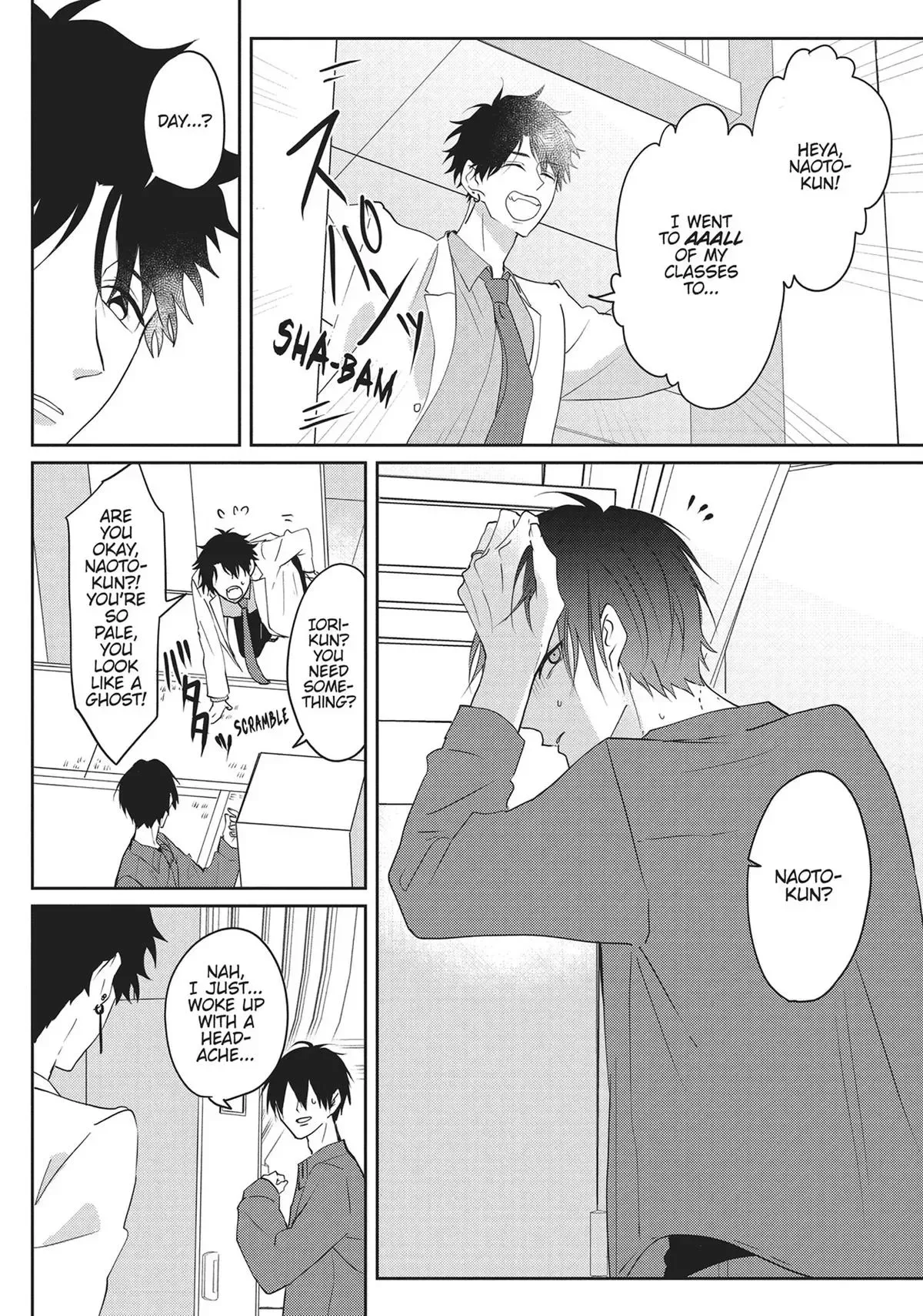 Hate Me, but Let Me Stay Chapter 22 page 20