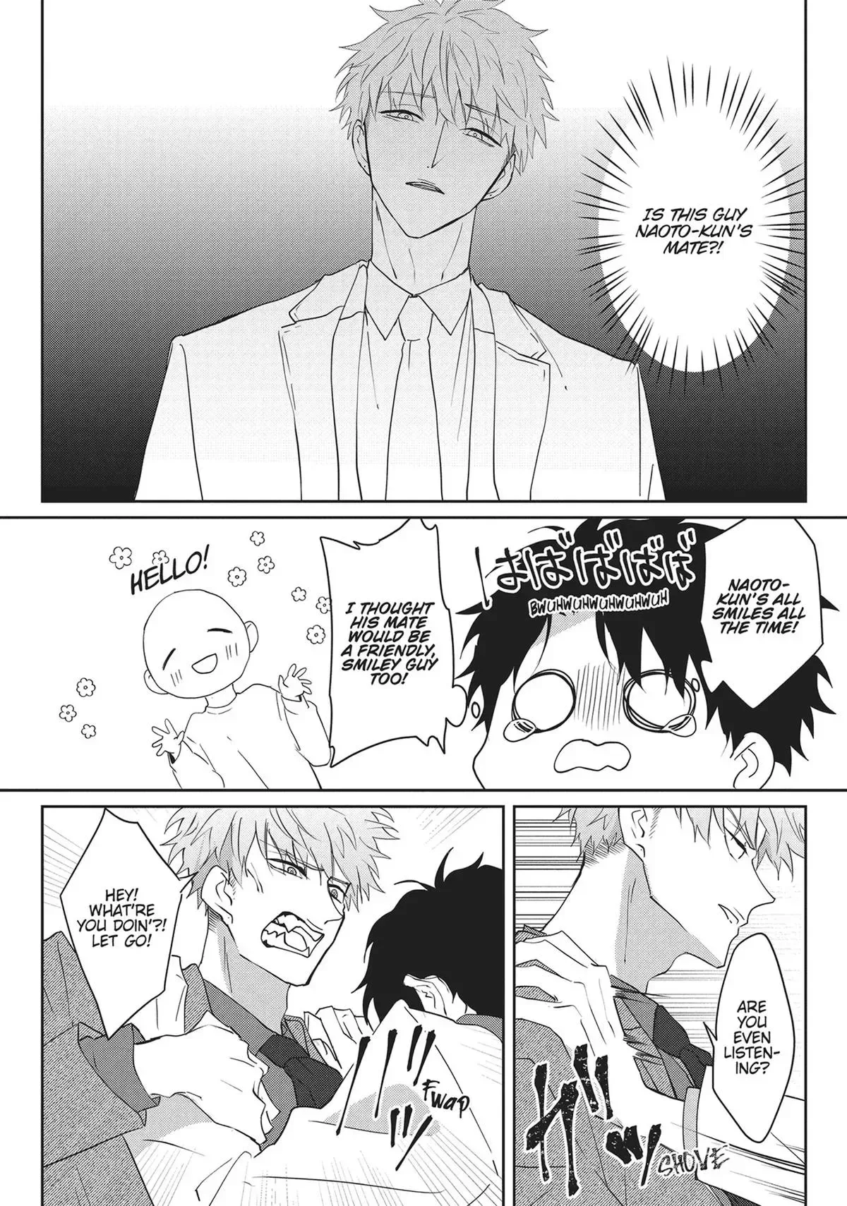 Hate Me, but Let Me Stay Chapter 24 page 7