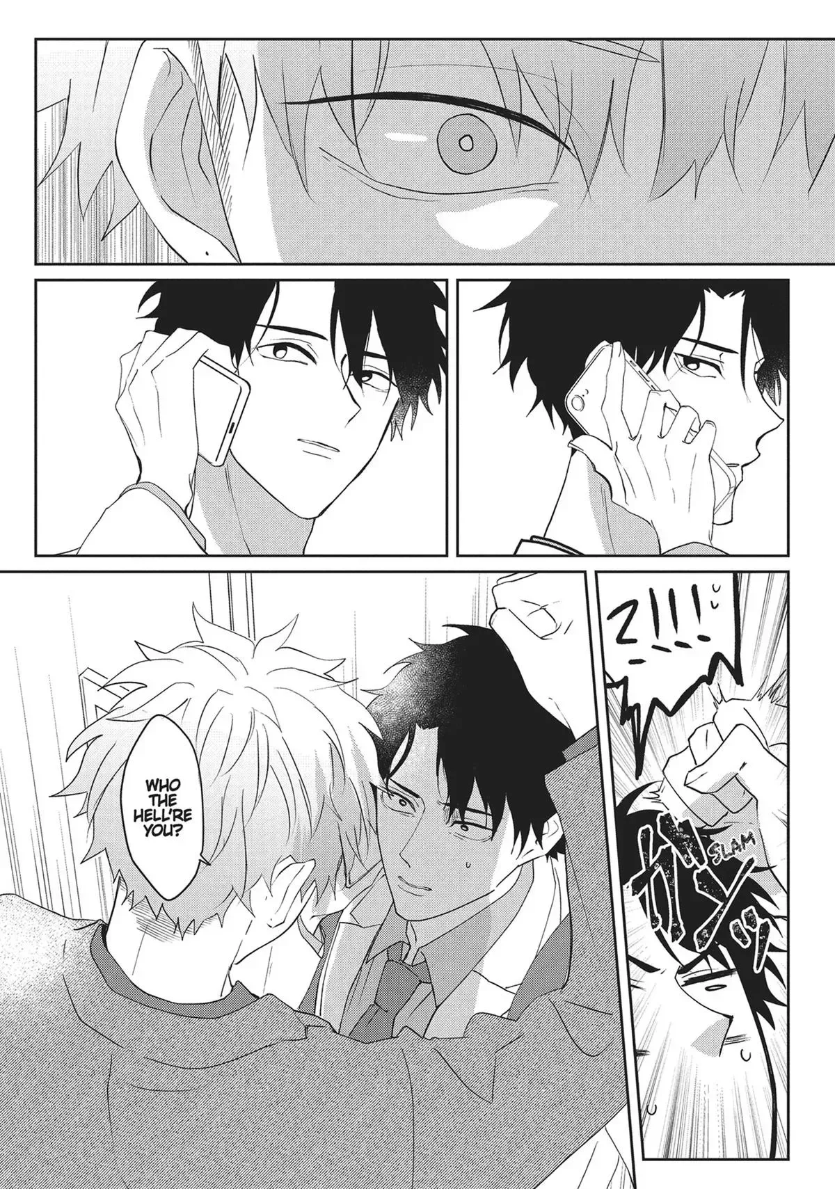 Hate Me, but Let Me Stay Chapter 24 page 4