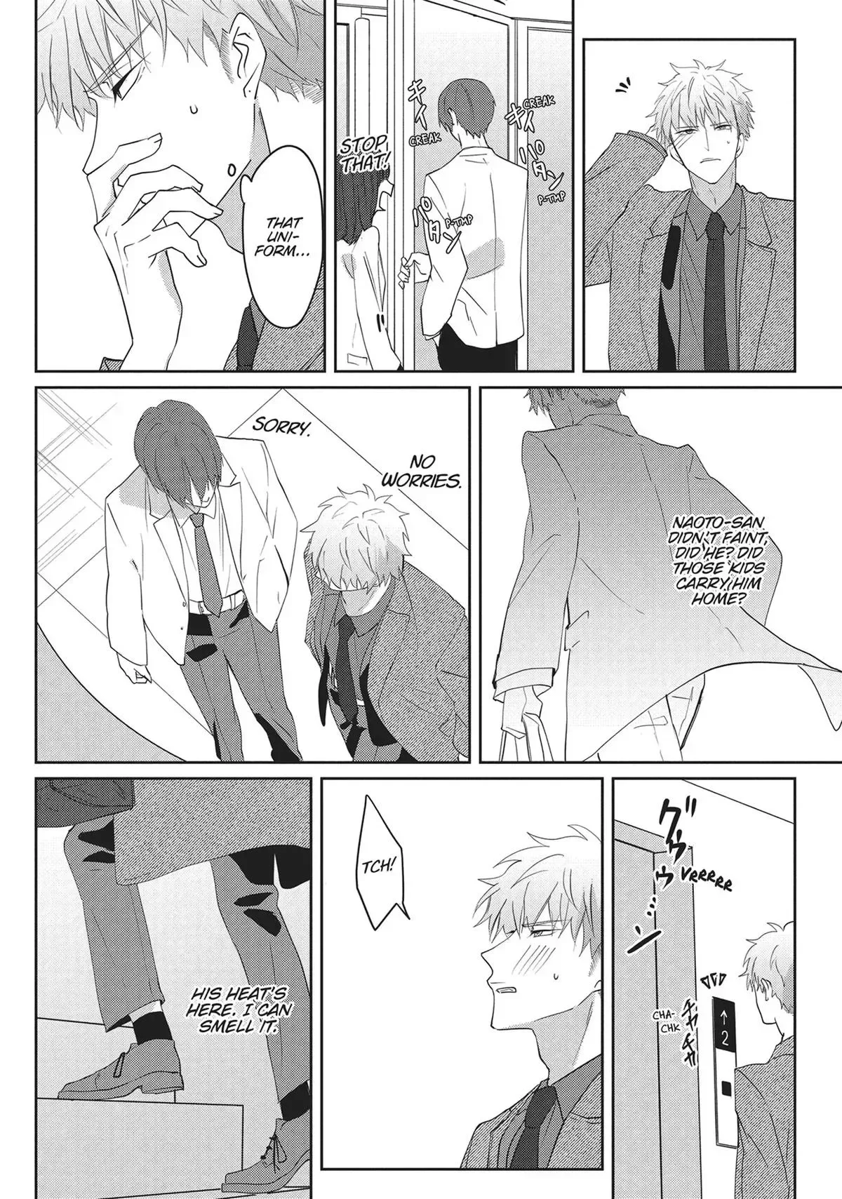 Hate Me, but Let Me Stay Chapter 24 page 2