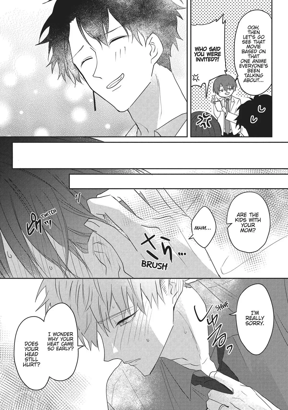 Hate Me, but Let Me Stay Chapter 24 page 16