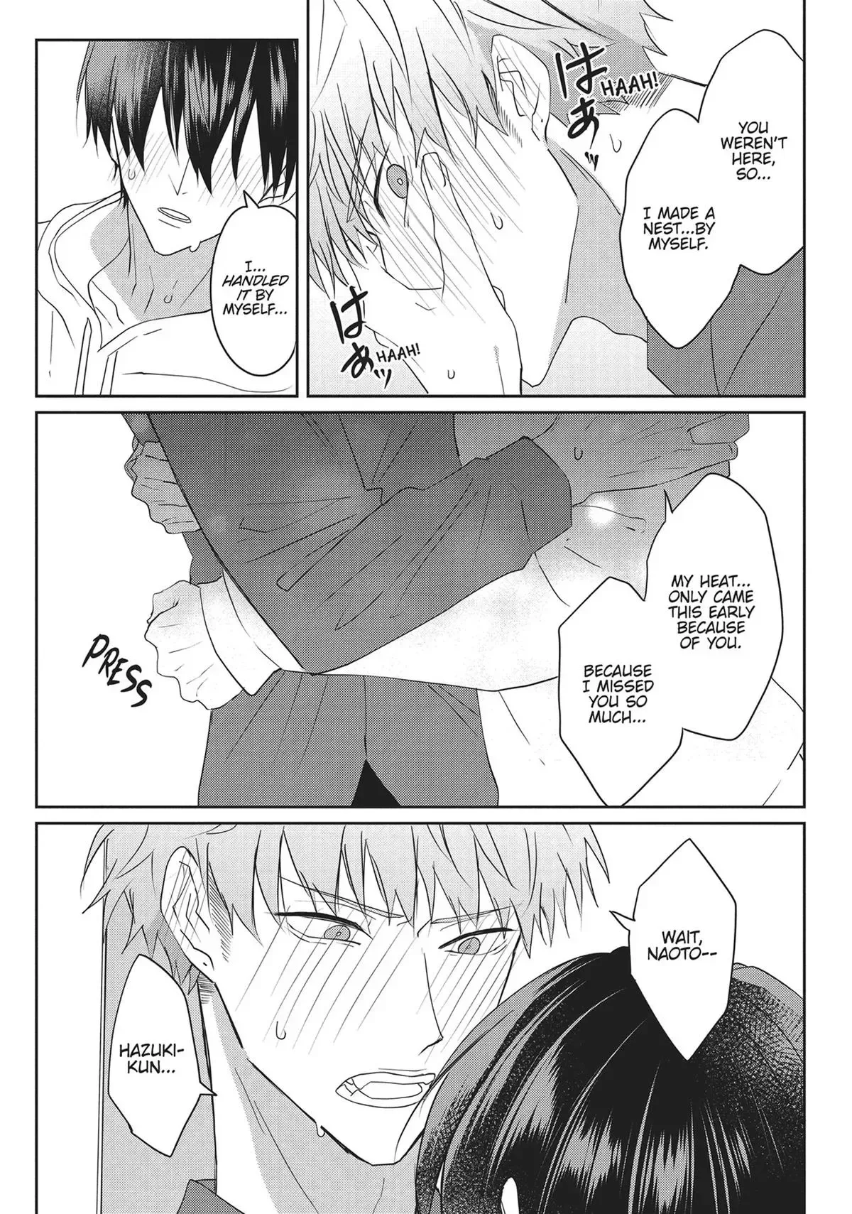 Hate Me, but Let Me Stay Chapter 24 page 20