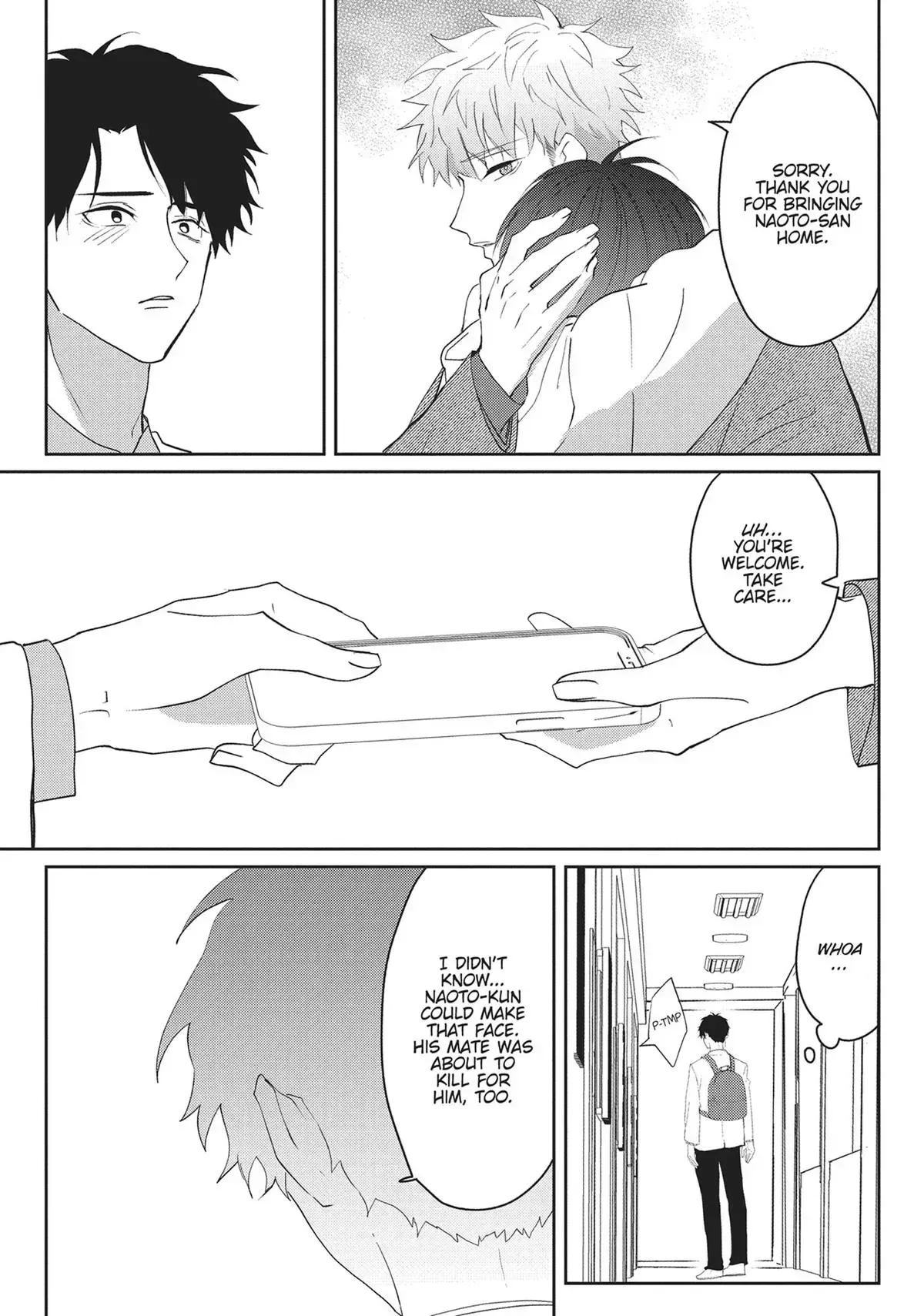 Hate Me, but Let Me Stay Chapter 24 page 11