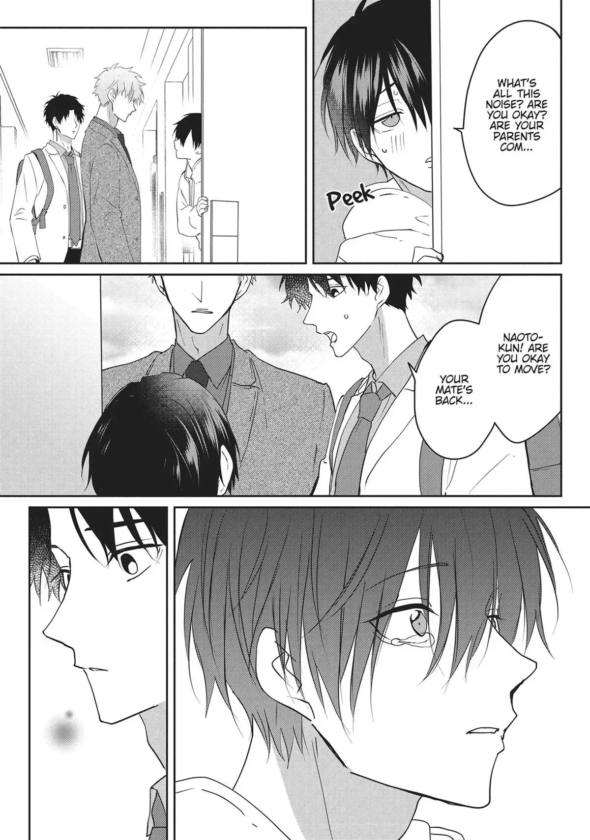 Hate Me, but Let Me Stay Chapter 24 page 9