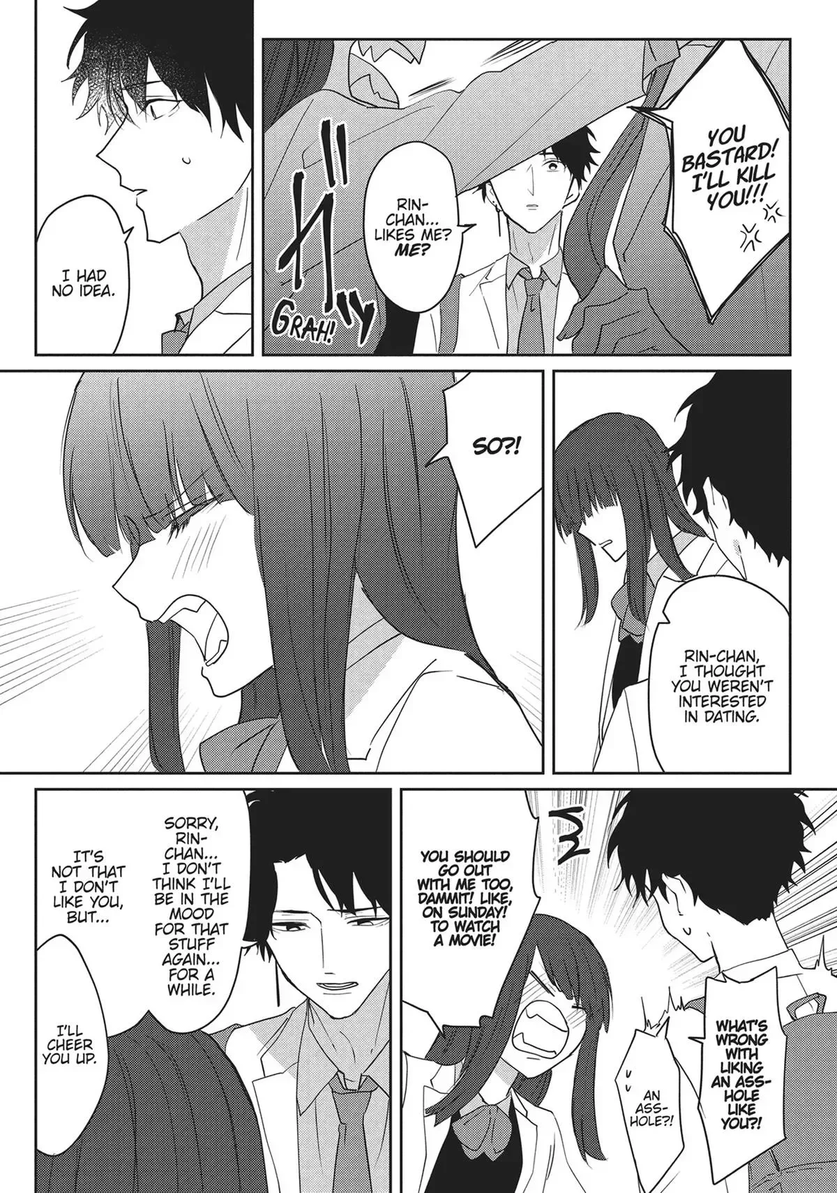Hate Me, but Let Me Stay Chapter 24 page 14