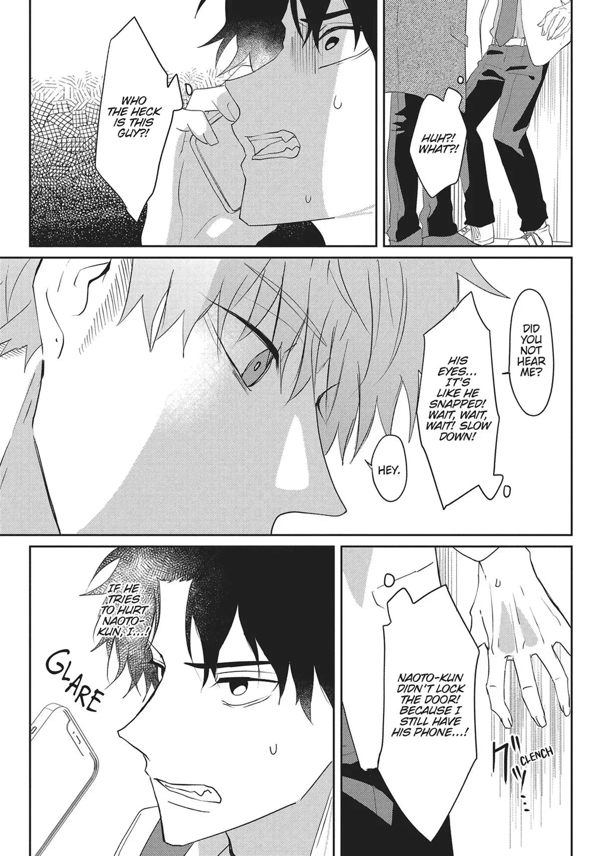 Hate Me, but Let Me Stay Chapter 24 page 5