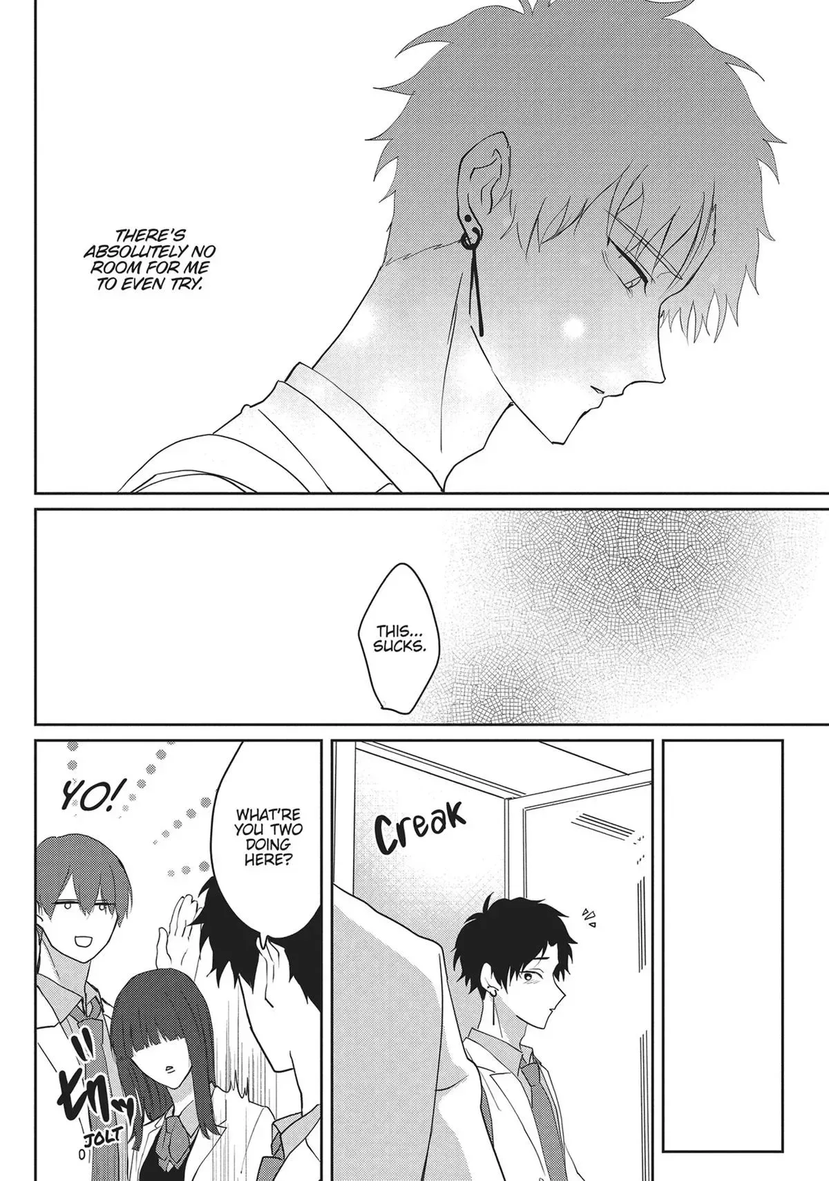 Hate Me, but Let Me Stay Chapter 24 page 12
